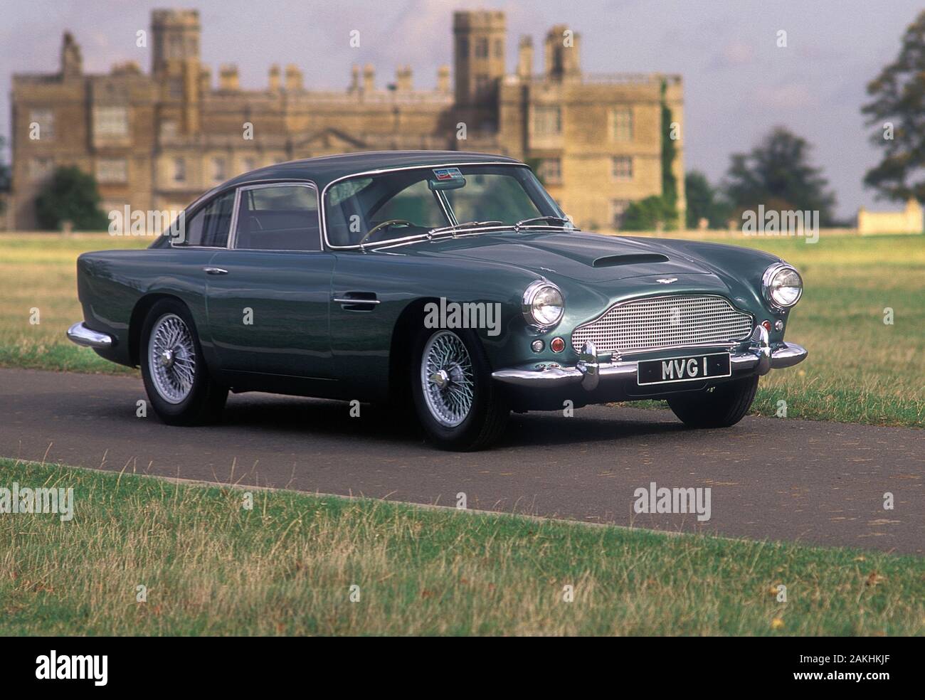 Aston Martin DB4 Serie 3 1961 Stockfoto