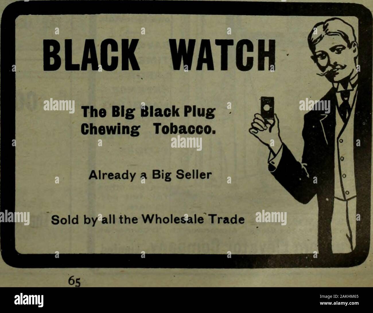 Kanadische Lebensmittelhändler Juli-Dezember 1908. Tag en routeto seinen Vätern Ferienhaus atRoaches Punkt, Lake Simcoe. Alte KUMPAN Cut PlugSmokingTobacco it*s ein Bringer O legen eine perfekte Artikel. McDougalls itInsist Verkaufen auf Hassen. D. McDOUOALL & Co., Glasgow, Scot. IVIr. Jos Oo-te Importeur von Rohren und Großhandel tobaccomerchant von Quebec, herzlich Dank Hiscustomers, der die Ehre getan haben Unternehmen Quebecduring visithis beim Durchlaufen durch das 100-jährige Jubiläum feiern. Die Reisenden dieser wichtigen Haus arenow auf der Straße mit den meisten completeassortment der Pfeifen, Zigarren, Zigaretten, Tabak Stockfoto