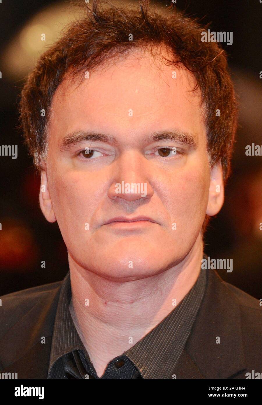 Quentin Tarantino. Orange British Academy Film Awards, Royal Opera House, London. VEREINIGTES KÖNIGREICH Stockfoto