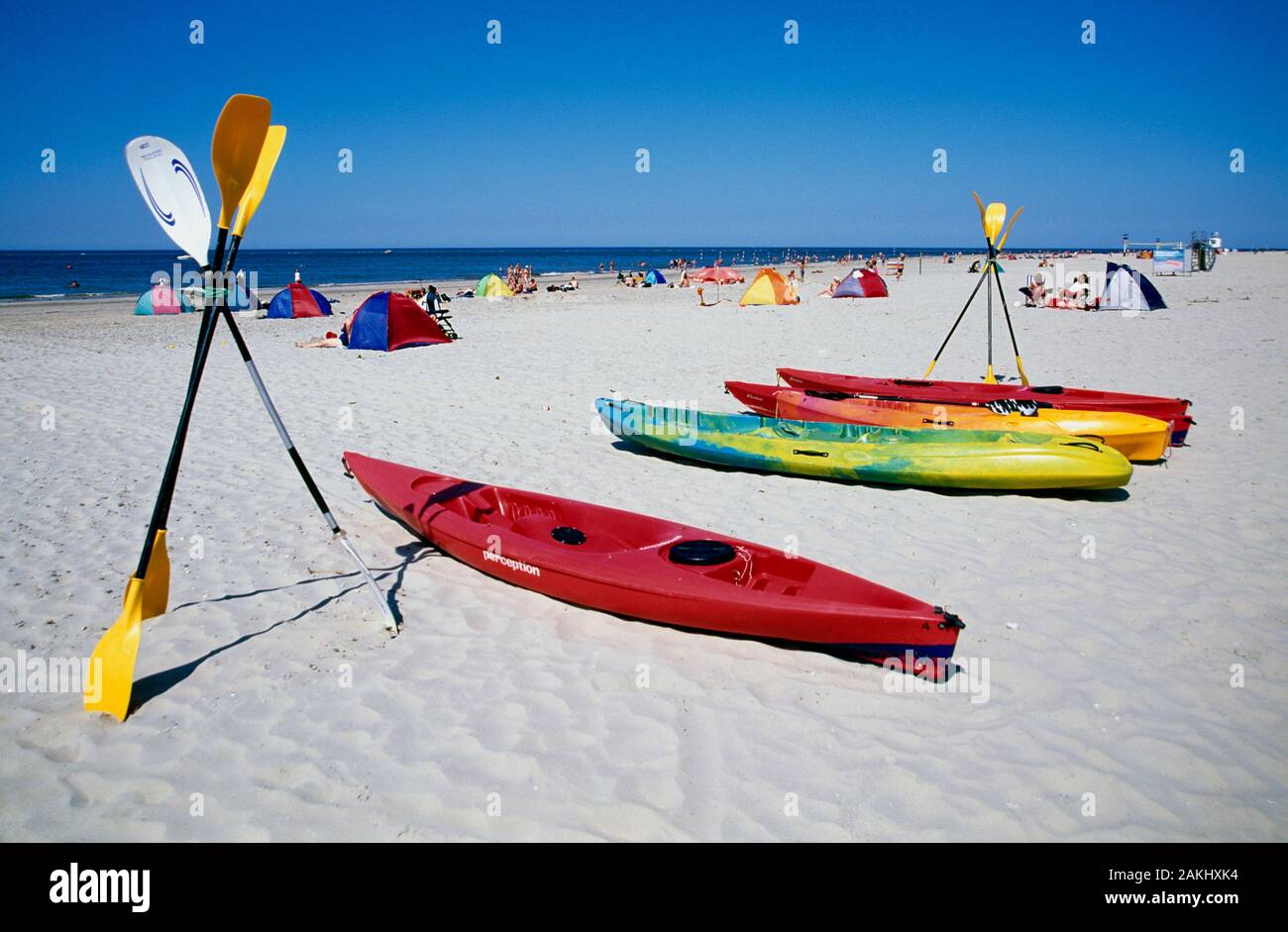 Baltrum Insel, Nordsee, Niedersachsen, Deutschland Stockfoto