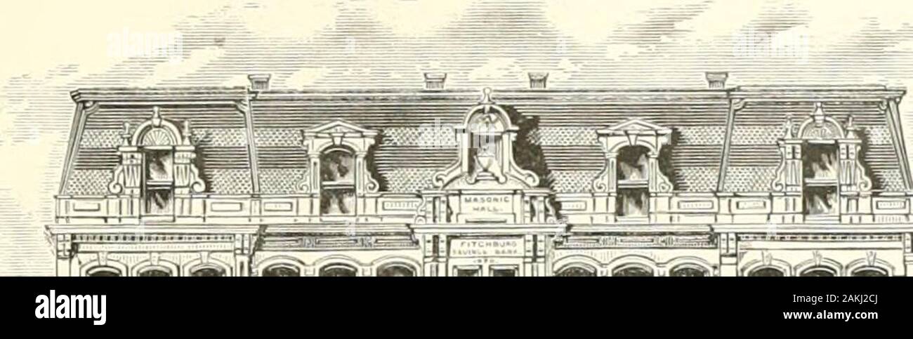 Geschichte der Worcester County, Massachusetts, die eine umfassende Geschichte der Grafschaft von der ersten Besiedlung bis in die heutige Zeit. Gebäude wurde im Jahr 1869. Die frühen Schule Ausschüsse wurden nur für aufsichtsrechtliche Zwecke gewählt, bis 1808, als die Stadt leitete eine zusätzliche conunittee für Prüfung - Ining Lehrer zu wählen; und nach 1827, in Übereinstimmung mit einem Akt der Gesetzgebung, Schulkomitees wei-e gewählt, und wesentlich die Ausübung des powersof unserer gegenwärtigen Boards. Die erste Schule Ausschuss im Rahmen dieser Regelung im Jahr 1827 gewählt wurde, bestand aus Rev. Calvin Lincoln, Rev. Stockfoto