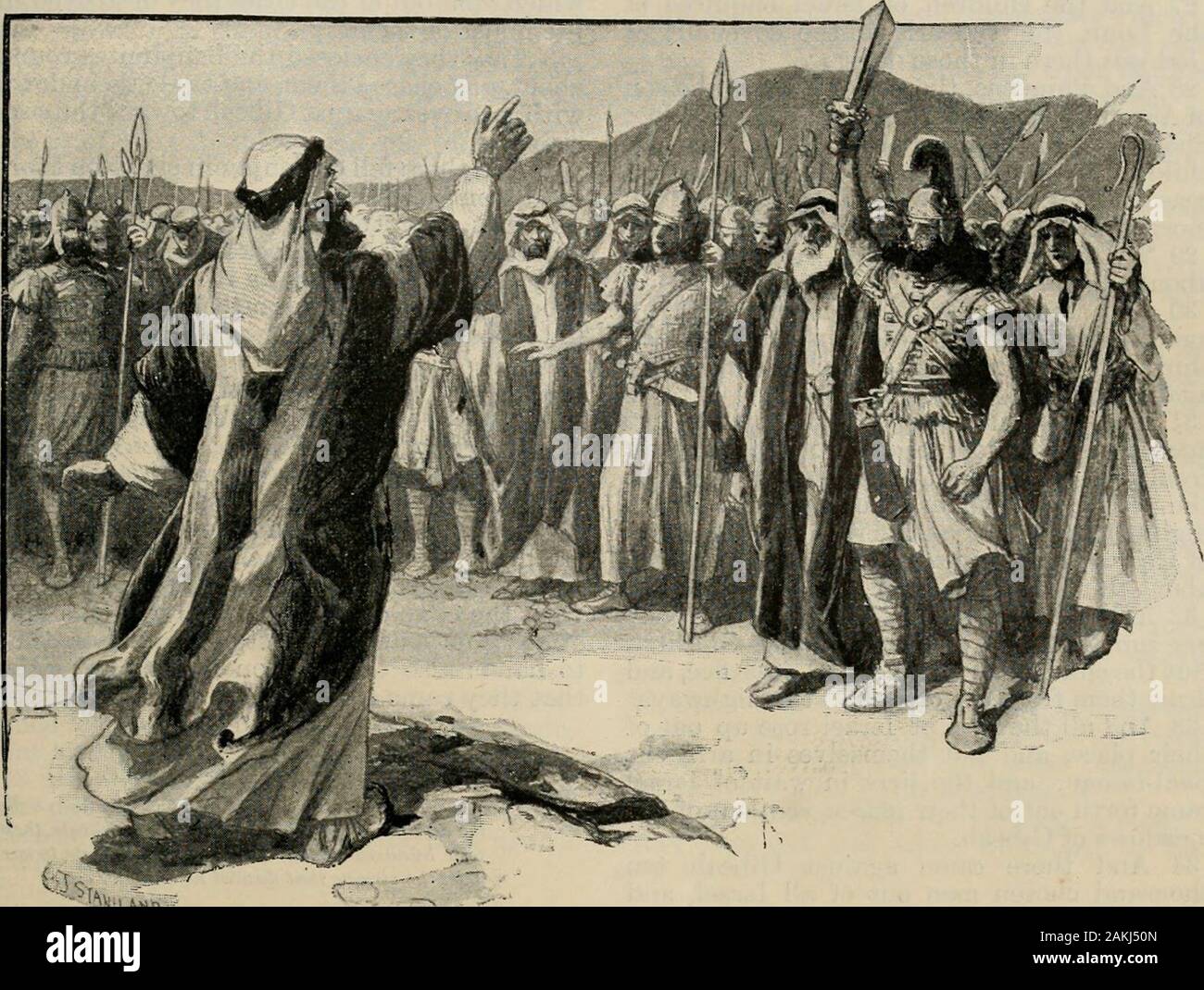 Die Kunst Bibel Bestehend Aus Dem Alten Und Neuen Testament Mit Zahlreichen Abbildungen Der Levit Zu Gibea Richter Xix 15 314 Benjamin Schlag Zuruck Richter 20 Die Israeliten In Der Tivo Schlachten Gt Viu
