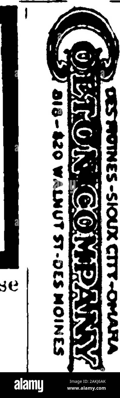1921 Des Moines und Polk County, Iowa, Stadt Verzeichnis. ts Noah bds 2B 07 e Grand avDeets Noah res 516 e 30 Deever Aug. R C C Abfüllung Wks bds 1466 TichenorDeever Jesse stuccowkr Res 1466 Tichenor ich Deever Ora E ydijin Reinheit für Kohle und Koks Co res 842 i4thDeiEfiey Thos emp Barnes Cafeteria Nr. 3 rms Senat HoielDefllippi Jas Miner, Res 1116 Grand av Defino Jos Lab D i/l Stadt Ry res n s Grau 2 w von Indianola avDefino Peter bds Jojs DefinoDefley Nellie L Frau res 2421 hohe DeFoi Chas N weich! Getränke 418 Locust res 9 Tlje FlorentineDeFord Carl W Juwelier Frank Schlampp Co res 12418 ctDe so e 8. Stockfoto