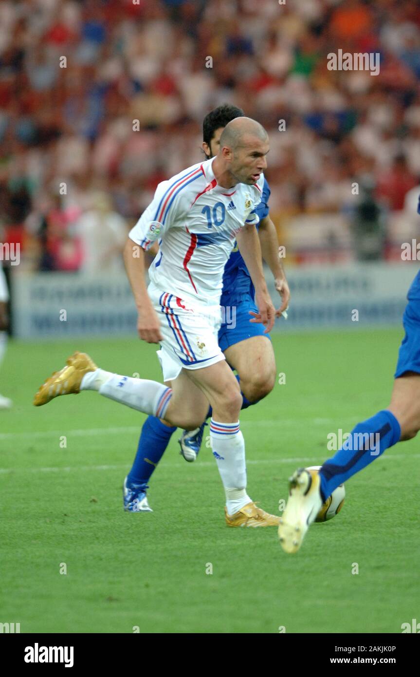 Berlin, Deutschland, 07.09.2006 FIFA WM 2006, Finale Italien