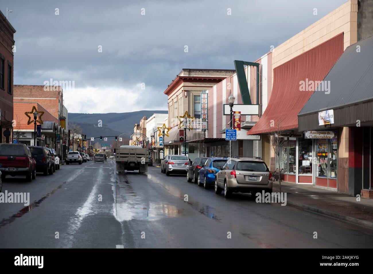 Die Dalles Oregon Stockfotos und bilder Kaufen Alamy