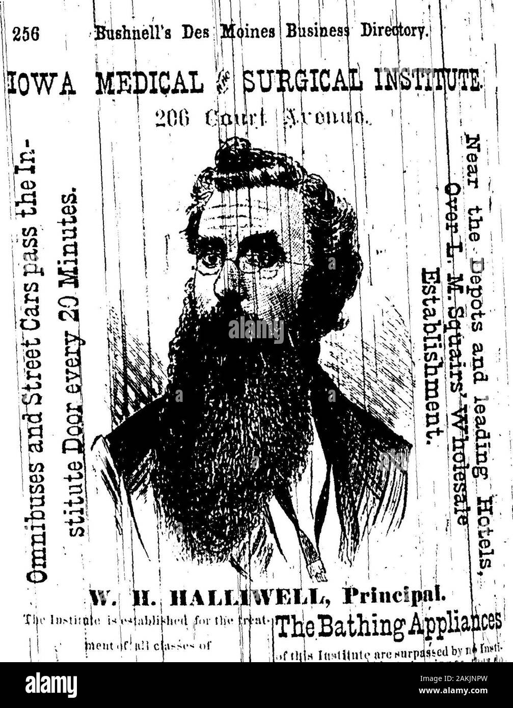 1876 Des Moines Und Polk County Iowa Stadt Verzeichnis M Vftory Uabbeijtine I E Jilfcanfl 25 Tiji Lii Gt Titoic Hl Ilaldijneiit Ilrii C L H Roiitldisfeas 1 I I I Alle L L