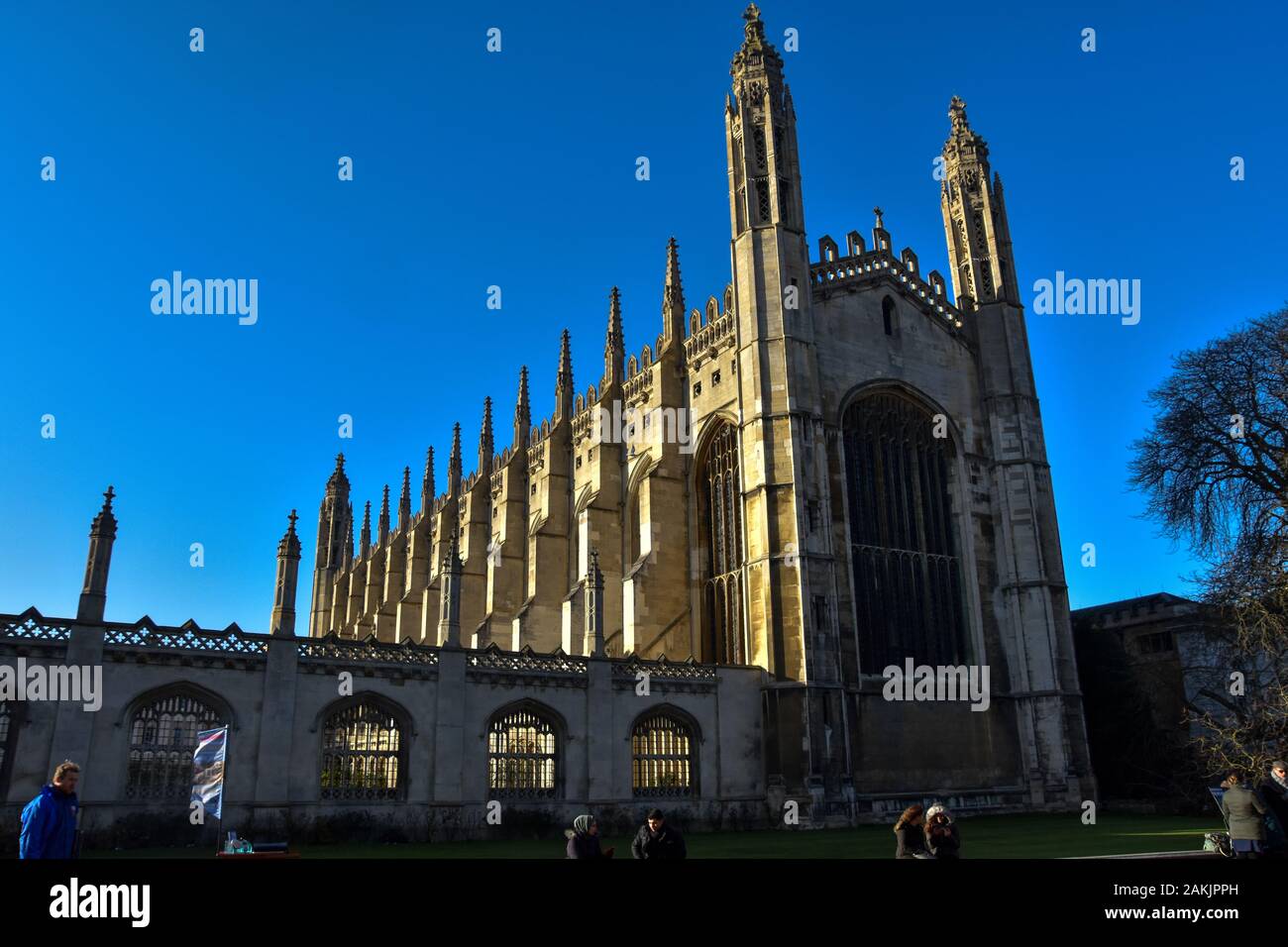 Kings College Chapel, Cambridge UK Stockfoto