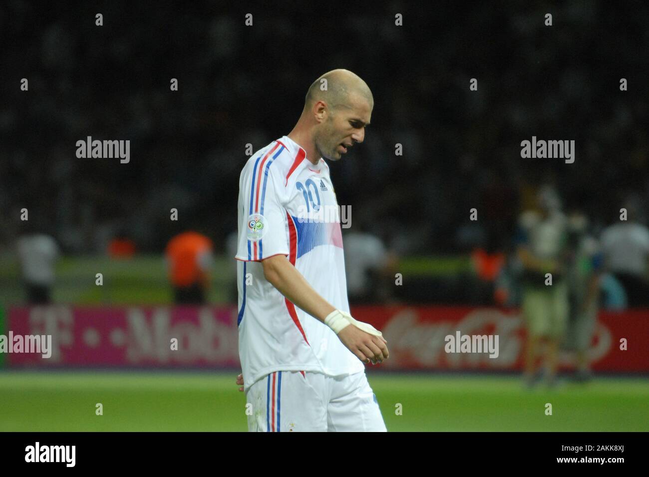 Zinedine Zidane Stockfotos Und Bilder Kaufen Alamy