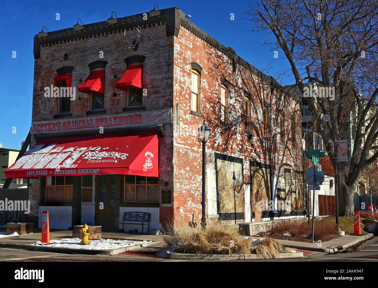 Denver's Original Steakhouse Stockfoto