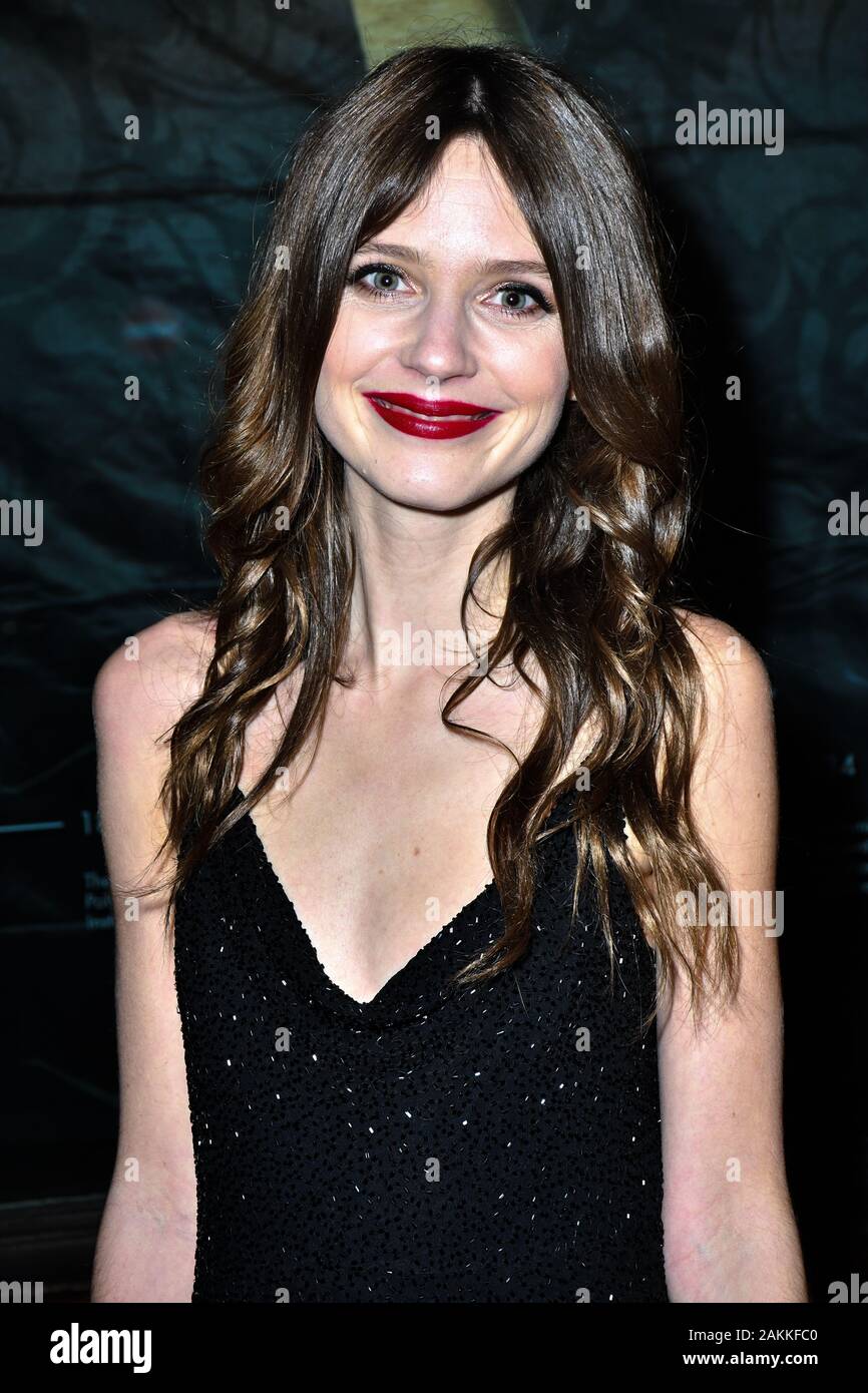 London, Großbritannien. 9. Januar, 2020. Johanna Smitz, nominiert als beste Schauspielerin Arrivers bei Gold Film Awards, Regents Street Theater, am 9. Januar 2020, London, UK Bild Capital/Alamy leben Nachrichten Stockfoto