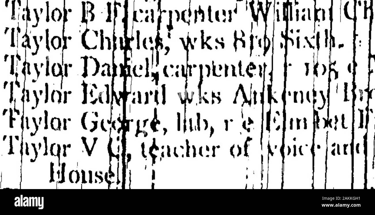 1876 Des Moines und Polk County, Iowa, Stadt Verzeichnis. VA HkB [4 | M X L!l 0 US ([l j I J Si. Ylh, JJ, j] layl (| rW | j: Ai) i, Blon&lt; ich (; iijt, lVl) aH m j) iiM |). liuj&lt;: j^ili; bb "Ich | t{", (hiiilos: E, i [tb]:) i; t | ts Tc&lt; irj, iclTalffuxtWilli: Ni I) [(Lk H)|j tiilC. r, Jliism;::. Mot hjlH alle, l) (J. {. flitlUVr k l/touki;^. SytJiiiojVj. Risi 3 J|&lt; lH Lop 31 - HoujiC Iark (1 NST-Ziele&lt; M: cn? Liarin) | "y, b "Ich SAVE I Vnlraj Kohle j&gt;), r OT i-jis Sr: k un: ii Oti r fiir Walnjil. Md Haa.-r. Moililif. rrJjJ Mulh" ir (y (it,. Co, bjlH Al^ ofii 200 Bushnells Des Moines Verzeichnis. Tclleen J Rev, Pastor Swcdisli E Stockfoto