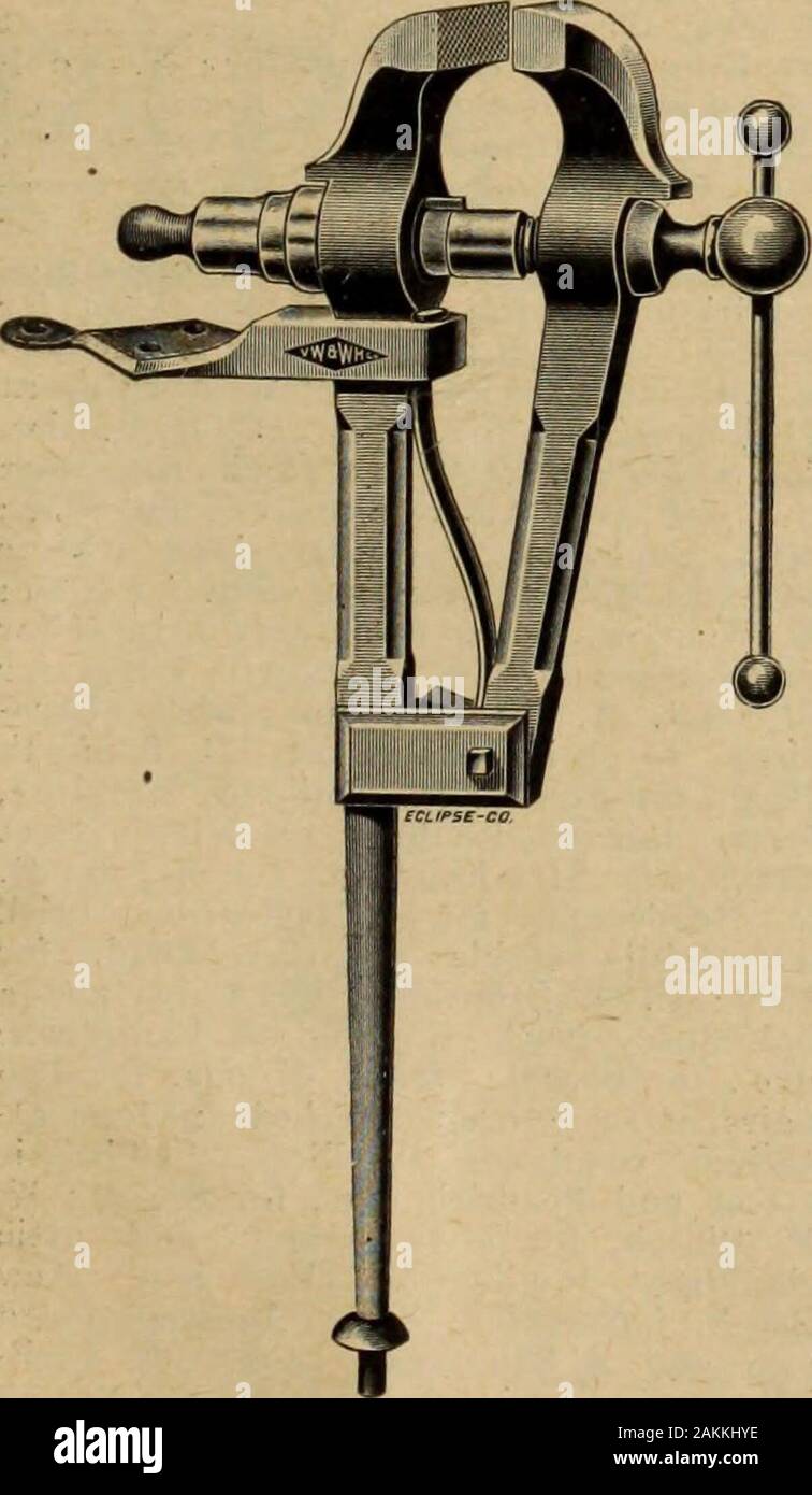 Hardware Merchandising (Januar-Juni 1902). Erweiterte Metalllatte für feuerfeste Wände, Gesimse, LEHRGERÜST. Cneapest und Beste auf dem Markt. Perfekte Passform. A/Ritus - für Preise und Rabatte. EXPANDED METAL & FIREPROOFINC CO., Limited, - "*?*? TORONTO gewinnen Gunst in Australien das Engineering Händler hier ihre solide Box BlacksmithsVises superior in Qualität und Verarbeitung zu jedem Sie überhaupt behandelt haben. Sie sagen, dass sie besonders geeignet sind, und vollkommene Zufriedenheit. [Auszug aus dem Brief von unseren Australischen Agenten in Melbourne erhalten.]. Unsere Einrichtungen sind unübertroffen f Stockfoto