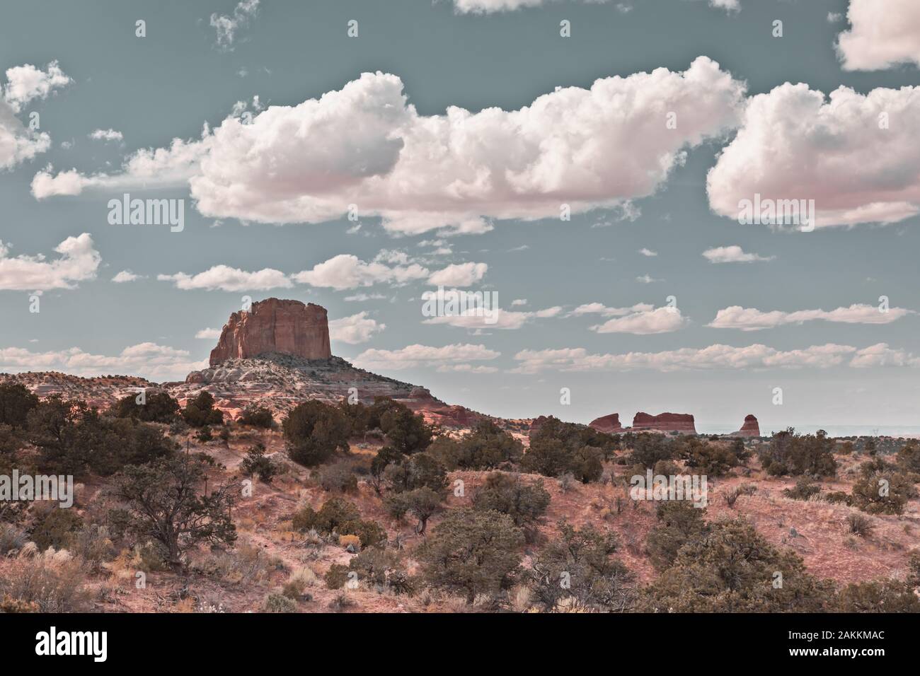 California Dreaming, Landschaft mit Felsen Stockfoto