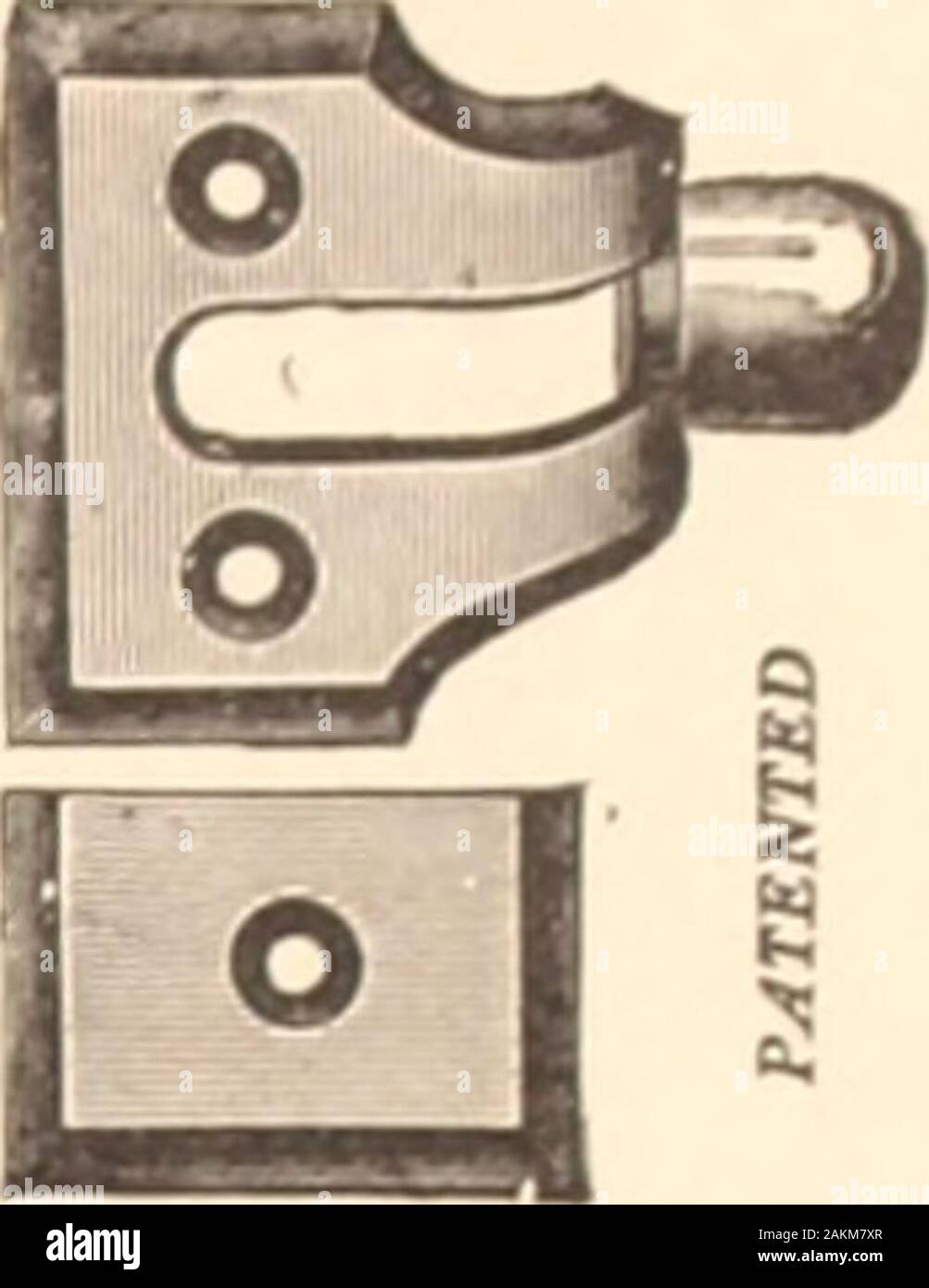 Amerikanische Häuser und Gärten. PATENT FENSTER VENTI-LATING SPERREN. Eine SafeguardforVentilating Zimmer. Reine Luft, gute Gesundheit und Rut sichergestellt. Dieser Artikel einzuführen. FourliV Lüftung Sperren in Echte=r Bronze. Messing oder Antiken Cop-j Pro beenden werden verschickt toany Adresse prepaid für OneDollar. Wird ein 40-Pige Hardware Katalog andworking Modell carpentersv. bo ich Lb die Agentur den Verkauf an canvasfor. Adresse. Der H. B, Ives Co.cN™. HJ AVEN, S. A. mit der Schärpe geht! FRAME Fenster haben immer ein Ärgernis gewesen. Notwendig, natürlich, aber so viel Mühe anatake anzupassen, wenn Stockfoto