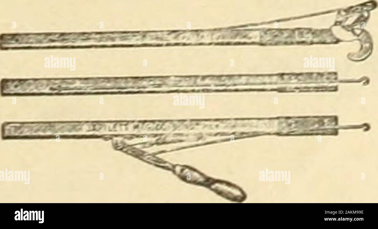Jährliche Katalog: Maschinen, Dünger, Samen, etc. 1917. ° ^^o 12 Meter lang. Gelenkwelle Pruner PREISÄNDERUNGEN OHNE VORANKÜNDIGUNG 20 C.M.WOOLF & Co., Inc., 1005 B Street, N.W., Washington, DC Disston Schneiden Sägen Double Edge, 20 Zoll lang. Preis: $ 1,00 Sensen Stockfoto