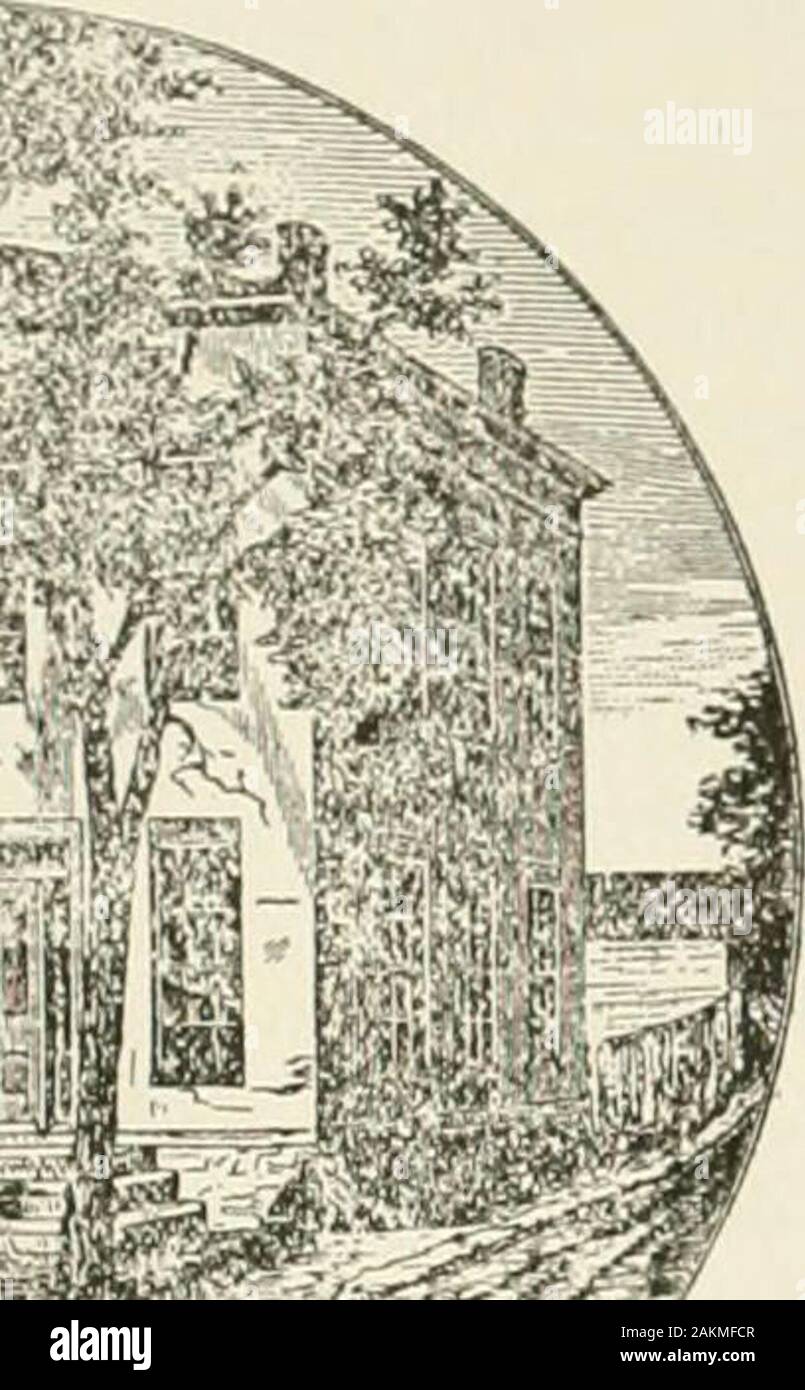 Eine Geschichte von Cleveland und Umgebung; das Herz von New Connecticut, Elroy McKendree Avery. Prospect Street Schulhaus, errichtet im Jahre 1840 dient für die Stadt, Land zu kaufen und ein schulhaus Bauen in jedem Der fourdistricts. Die Resolution wurde an einen Ausschuss, dem der Vorsitzende HarveyEice verwiesen wurde. Dieser Ausschuß berichtet zugunsten des Kaufens twolots und Aufstellen auf jedem ein Gebäude für die ordnungsgemäße accommodationof zweihundert Schülerinnen und Schüler; der Rat nahm den Bericht. Thereupona Menge über Prospect Street in der iirst ward, und andere auf RockwellStreet in der zweiten Station wurden gekauft und Verträge wurden Stockfoto