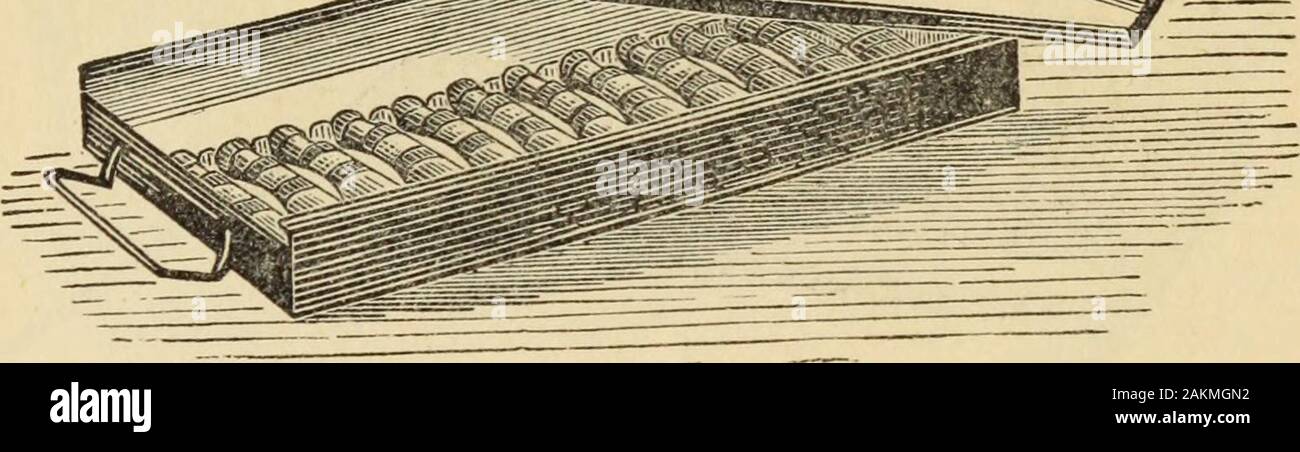 Eine Anleitung Malerei in Wasser Abbildung - Farben: mit Illustrationen und Brushwork. Ellow, Kadmiumgelb, Mars Orange, indisch rot, Zinnoberrot, Crimson See, MadderBrown, Sepia, Lamp Black, Kobalt, Indigo, und Olive grün. i6-Half-Cake Feld 103 Gelber Ocker, Zitronengelb, Orange Cadmium, MarsYellow, Hellrot, Rot Zinnoberrot, Rose Madder, Karmin, Lila See, vandyke Brown, Krapp Braun, Cceruleum, Französisch Ultramarin, Preußisch Blau, Smaragd Grün, und Veronese Grün. 18-Half-Cake Box I I o Gamboge, Ockergelb, Zitronengelb, Cadmium blass, Orange Cadmium, Chinesisch, Orange, Hellrot, Zinnoberrot, Orange Stockfoto