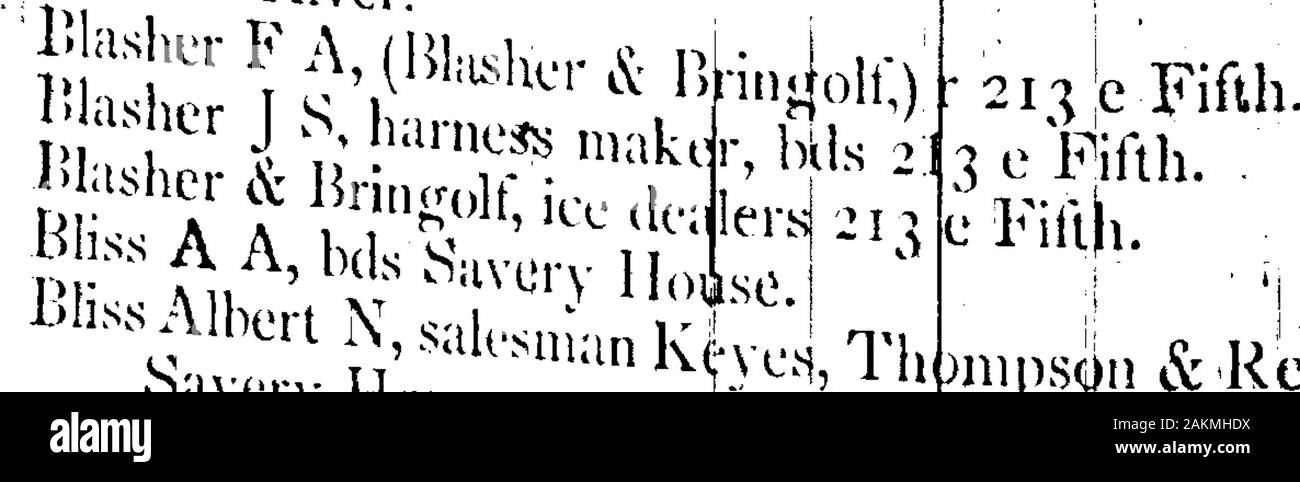 1876 Des Moines und Polk County, Iowa, Stadt Verzeichnis. weiIXBY ABL, cTve nurserNinan, r; itv-Dritte adr Brooks. Schwarz George E, Drucker Western Vavm Journal, r Nil 5. • M-^-^ 121 Centiir. Fir^t Mrd. E Black G N, Dirigent C I I & 1 & gt; R R, RL> lackburn John, wkn James Hunter, r e und Waschbären. | lUackburn N Frau r215e 6. Bhckburn T11, Porter Al) orn 1 Lou icjlair John G, Herausgeber Iova State Journal, r1021> Luft Rufus L, Florist, r re^r 609 C! Lestn^t. 1, Thomas, Bergmann W R^ dheads, bdb Ich 21 l, r II ThirdbauseAnnetteMrs> [> 11.,, l> laise David, Stein cutler Capitol Stockfoto