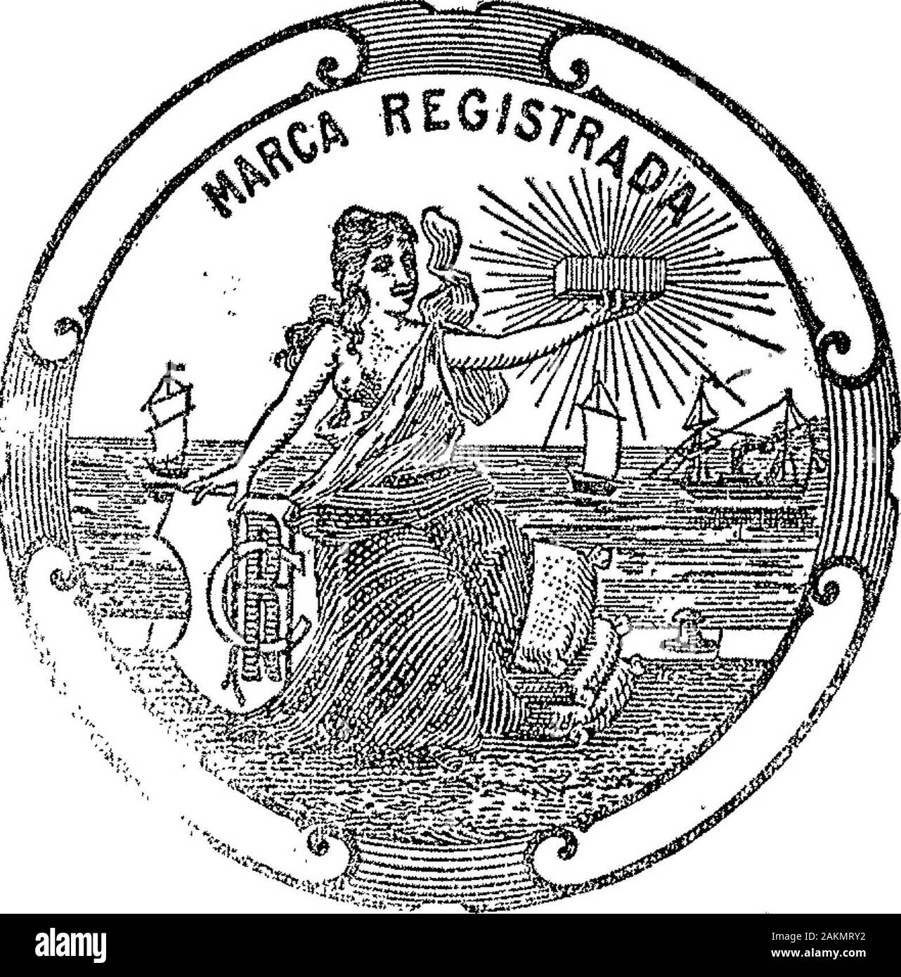 Boletín Oficial de la República Argentina 1906 1 ra sección. aiSB^ November 28 de 1906. - Havanna Tabak C° - Artículos de la Clase 59. v-5 enero. ll Acta Nr. 19.545. Stockfoto