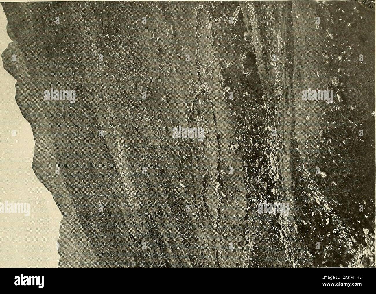 Die Anden im Süden von Peru, geographischen Aufklärung entlang der Dreiundsiebzigsten Meridian. Abb. 32 - regionale Darstellung der tiefen canyoned Land westlich von theEastern Cordillera in der Region des Apurimac. Für das Foto siehe Abb. 94. Forfurther Beschreibung siehe Hinweis auf regionale Diagramme, s. 51. Die Nummern 1, 2 und 3 Corre - ernährungsbereich in Position, um die gleichen Zahlen in Abb. 33. Mehrere tausend Füße haben einen begrenzten Bereich und keine laufenden Flüsse und das Grundwasser hunderte Meter nach unten. Es ist grassfor Lager, aber es gibt kein Wasser. In einigen Orten der Lager angetrieben wird. fl Ein o, 5f ^&gt; 3-TN-e Stockfoto