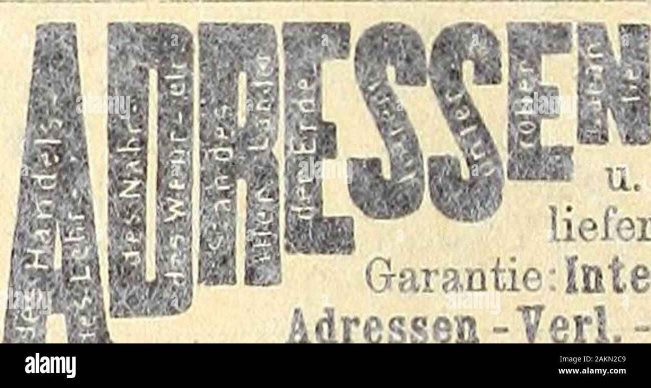 Insektenborse. . I.e. Fünf-Kilo-Packetincl. Verpackung u. Francatur 4 Jt. Versand gegen Nachn., nichtconv. Sendungen nehme ich zurück. [1779 IL Kreye, Hannover. Kork-Insekten - Abb. liefert billigst in bester Qualität Richard Funke, Kork-Fabrik, Giebichenstein b. Halle (Saale). [2454 Meißen ich. Sachsen. (Museum Ludwig Salvator) Ui gegründet 1853 BS empfiehlt Entomologen sein Reichhal-deichseln Lager nur ganz richtig sein - Stimmter, ou präparirter namentlich Coleopteren, aller Erd-Theile (Lepidopteren ausgeschlossen). Ganze systematische Sammlungen, besonders forstwisseoschaftliche uniflandwirtschaft Stockfoto