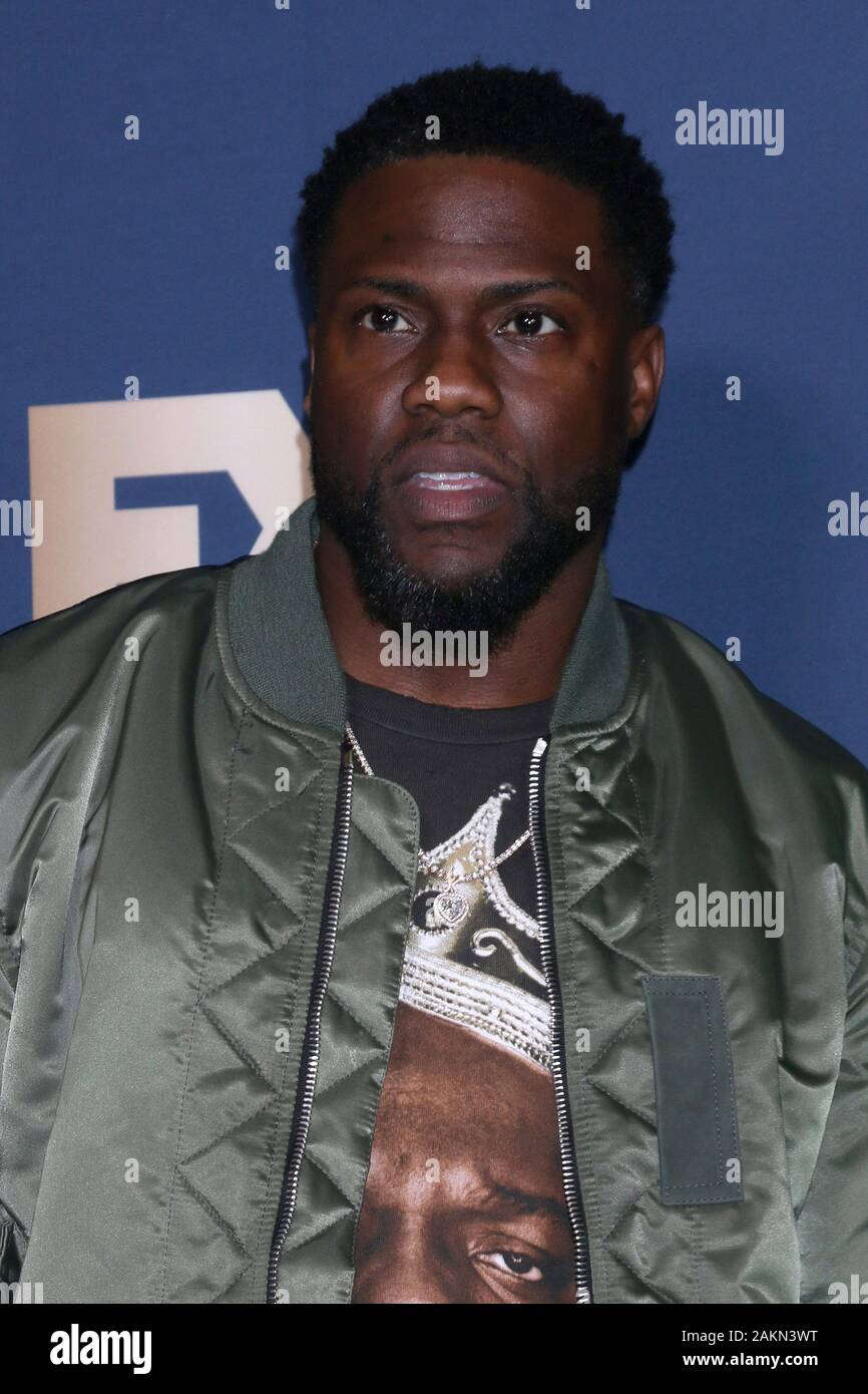 Januar 9, 2020, Pasadena, CA, USA: LOS ANGELES - JAN 9: Kevin Hart bei der FX Winter TCA Starwalk im Langham Huntington Hotel am 9. Januar 2020 in Pasadena, CA (Credit Bild: © Kay Blake/ZUMA Draht) Stockfoto