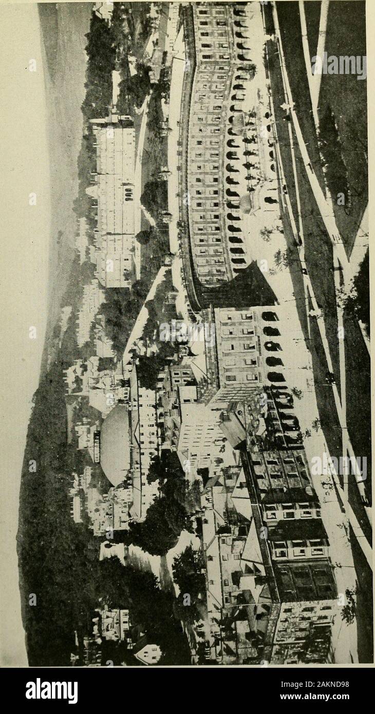 Quellen der Gesundheit in Großbritannien und Frankreich. Blick auf Bad DUXTON, in Derbyshire, weit entfernt von London 165 -?^ Meilen, in der Regel als ** bekannt Die Mountain Spa ist amuch frequentiert und modische Resort und sehr famousfor seine Heilquellen. Der Gewässer (St. Annes Gut) sind mit einer Temperatur von etwa 82 Grad F.; Sie containseveral seltene Elemente und werden von einem sehr heilsamen char-acter. Die Behandlung ist vor allem intern. In Fällen von Rheuma, Gicht empfohlen, Lum - Bago, Ischias, Neigungen von Magen, Leber, Nieren andnervous Krankheiten. Jahreszeit - das ganze Jahr hindurch. Die Wasser und Baden Establishme Stockfoto