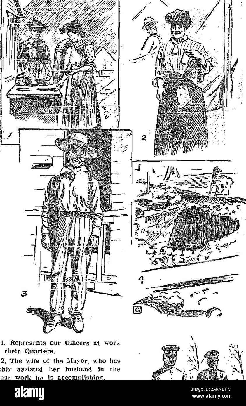 Der Schlachtruf. Und es ist In-teresting zu wissen, dass die Bank. lastyear über fünf Millionen dollarsof business moTe tat, als es sechs yearsago. In seinem ctipacity wie Bank Man-Ager. Se ist in der Lage, id wissen? somethiESof Ti3 finanzielle Leistungsfähigkeit der whohaife durch die ArmysEraigmtSoo - Abteilung ausgewandert. - Er statesthat Viele von ihnen besitzen: kräftigen Kapital, und diese Lüge hashandled große Summen von Geld im Zusammenhang mit der neuen Siedler, Sever-al von denen hought haben Land, ortaken Farmen, und sind jetzt gut. Unser Genosse wurde ein Officertwenty - vor acht Jahren; er ist ein Sal-vationist des Mo Stockfoto