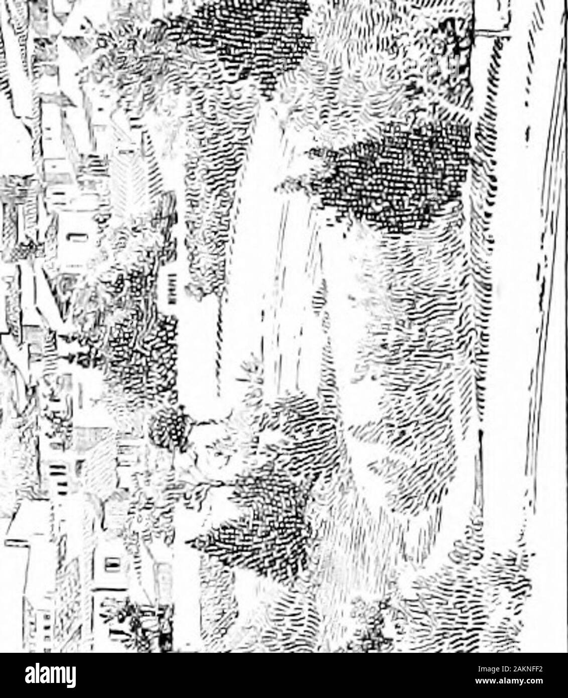 Geschichte Europas, antike und mittelalterliche: früheste Mann, dem Orient, Griechenland und Rom. (perhapswrongly) errichtet wurden. Es ist der Pentelic finisheda Marmor erbaut und wurde wenige Jahre nach dem Tod des Perikles; aber jetzt, nach dreiundzwanzig hundredyears oder mehr, es ist immer noch das Beste - aller antiken griechischen Gebäuden erhalten. Oberhalb der Häuser an der extremen Rechten kann eine Ecke des hillcalled der Areopag (siehe Plan, S. 138), häufig auch als Mars Hill gesehen werden. Es war Prob- hier, dass der Apostel Paulus (§ 419) in Athen gepredigt (siehe Apostelgeschichte xvii). Die Gebäude, in denen wir auf den erhabenen Akropolis ar siehe Stockfoto