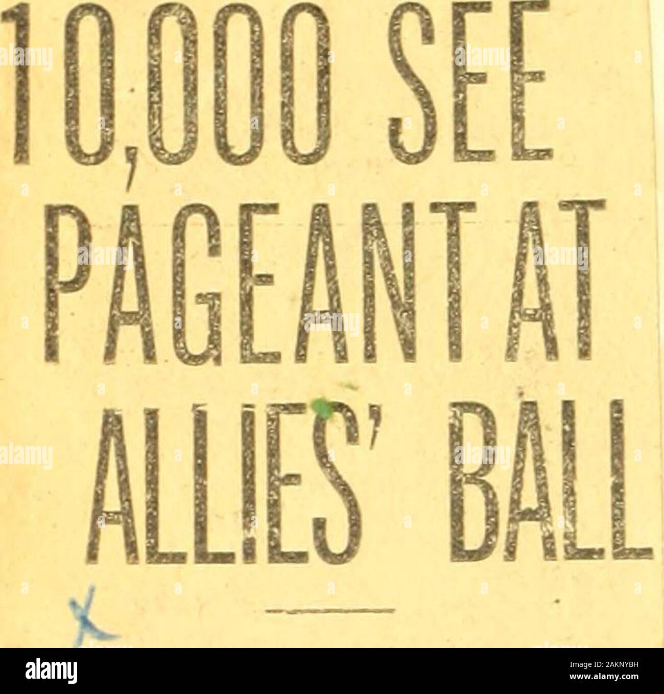 Perkins-blindenschule gebunden Clippings: Weltkrieg Blind, 1916. aiit eindeutige Botschaft ofThomas Fitzgerald, wohnhaft in 359/Sprinpfleld st., ein eigenes in einem theLiverpool Unternehmen der Irischen Gewehre, die VMS-l&gt; lincled Vom burstingfragments der Deutschen Shell während Untätigkeit während der zweiten Woche im September in der Somme Kampagne. Bei Fitzergald ist pathetisch. An der Öffnung des Europäischen Warin August 1914, diente anold englischen Familie, in der Nähe von London, whoimpressed auf ihm, dass es das war, zu den Waffen zu hisduty Für große Brit-Ain. Fitzgerald ging zu Liverpool andenlisted Stockfoto