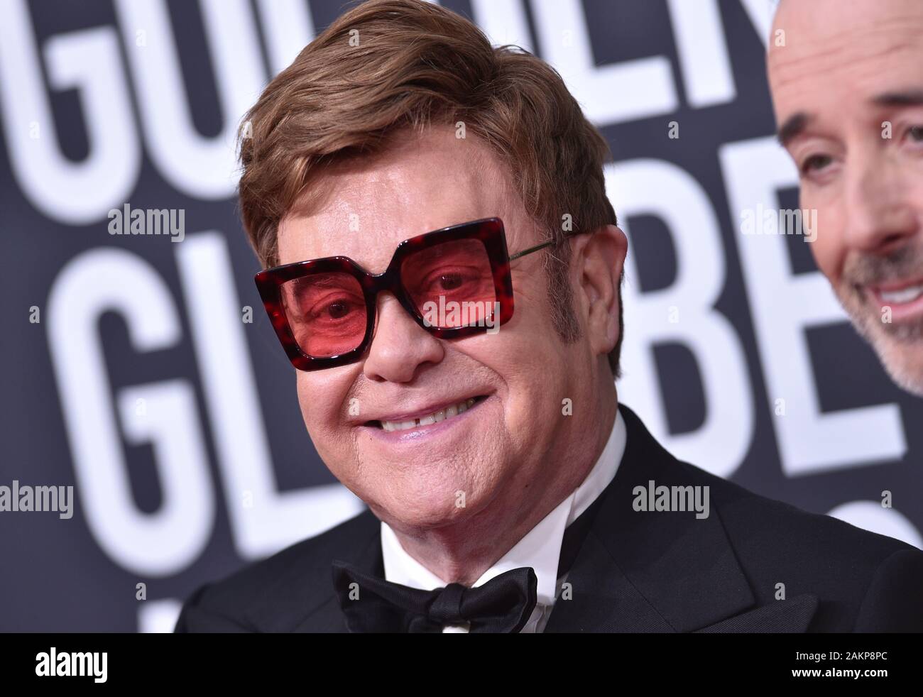 Sir Elton John Stockfoto