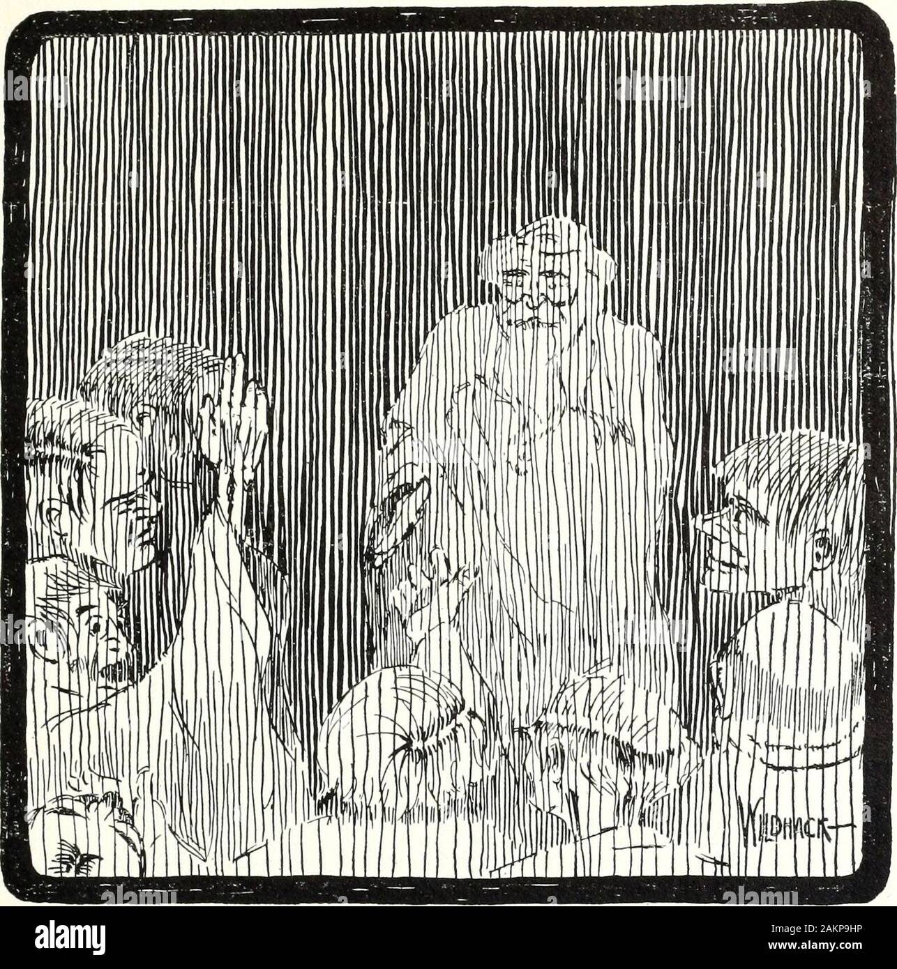 Jährliche (Mai 1900). Erhalten einen Beitritt. Alle hatten lesen inAddisons Sight-Seer am Abend vor, dass Edward Markham verstorben war und nowhe war hier. Dünn und haggard im Gesicht er war. Er hatte einen müden Blick in seine Augen, als ob durch das Gewicht der Jahrhunderte gebeugt, er stand. Greifen seiner kleinen Griff in einem handhe trat auf an den Strand. Hier, Charon, sagte er, Sie sich komfortabel/geben ihm eine gespenstische Dollar machen. Dann drehte er sich in Richtung der zugehörigen Schattierungen; dann, Andonly dann, hat er zu erkennen, dass er tot war. Er konfrontiert den zornigen und uncompro - programmanfang Editoren; er hatte Scheffel von Critici Stockfoto