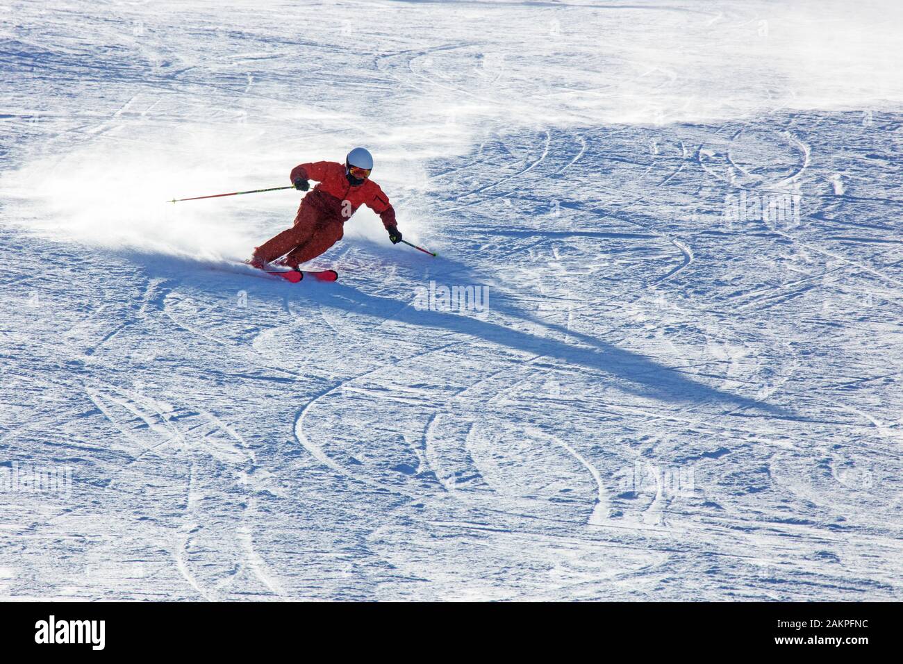 Hebei zhangjiakou Kult ritual Ski Resort Stockfoto