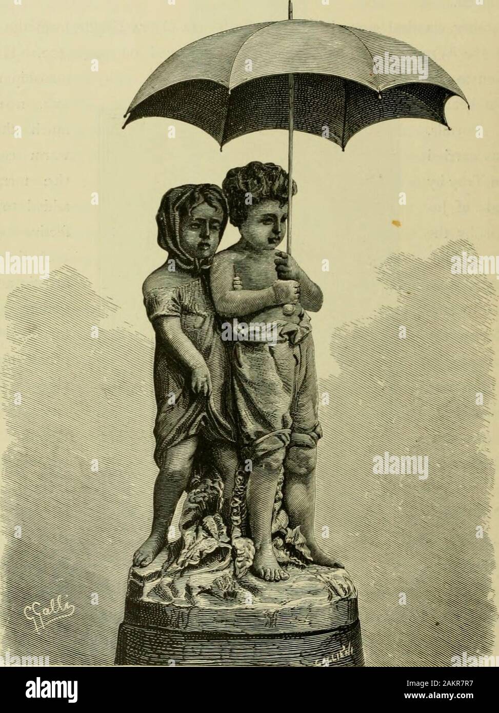 Die Meisterwerke der Centennial Exhibition von 1876.. . Roughlyartistic und Alto - ofether Zufriedenheit tory Beispiel ofornamental Met-al-Arbeit ist der theexample IronRailing lllustrat-ed auf Seite 403. Es ist aus der Ex-hibit der Fa. Barnard, Bischof & Barnards, der quisite die Arbeit - NoRWiCH, in den englischen Hof an der Hundertjährigen. Wir haben hier eine admirableillustration der Art und Weise, in der die natürlichen Formen conventionalizedwithout werden kann alle ihre Eigenschaften verlieren, während die Natur des Materials inwhich sind Sie geschehen nicht vergessen wird. Der Künstler hat für die hismodel Stockfoto