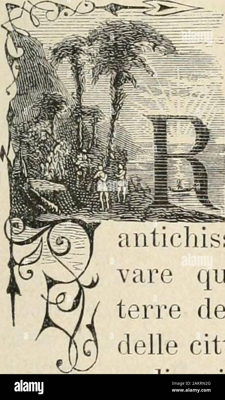 Storia dell'Italia antica. i-bera Dalle leggi italianp è aperta La via Nuovi e glo-riosi destini. Se i Romani antichi spinsero i Popoli Italici eine conquistare il mondo Pro sottometterlo al Campidoglio, oraItaliani e Romani Hanno modo Di più degno mirare eine Geldstrafe, eine farsi Colla libertà più civili, più umani, e più Forti perdifendere la Patria Comune, e per accrescere decoro ein Ro-ma e allItalia. Firenze^{/iiigno 1873. ATTO VANNUCCI. LIBRO PRIMOI POPOLI PRIMITIVI Vannccci - Storia TAU Italia antica - I. KAPITEL I. Le origini ravvolte italiche Sono di tenebre. - Opinioni Di Giuseppe Mi-Cali. - Di Stockfoto