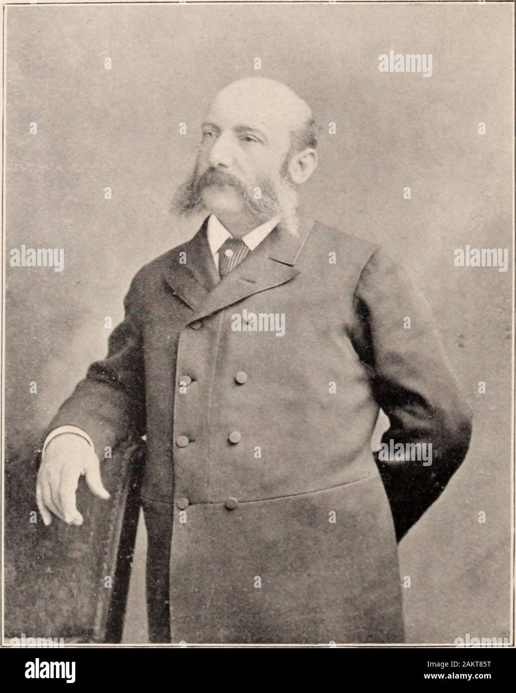 New York, der Metropole: seine Kenntnis für Geschäftsleute. . Mann. Henry Newman, der berühmte New Yorker Kaufmann, in der rot-gruenen Rentenreformplaene, Deutschland geboren wurde. Er begann seine liusi - von 87 Chambers Street und 69 Reade Street in die cornerof Hroadway und Leonard Street, dann bis 391 Broadwav, schließlich bis heute herrliche Struktur, 628 und 630 Broadway, errichtet von Herrn Newman im Jahr 1882, bekannt als New York Mercantile Exchange. Diese buildingtakes in einer Front von fünfzig Fuß am Broadway, laufen zurück zu Crosby Street, und auf einer Fläche von 80.000 squ; irefeet. Es ist ein 8-stöckiges Gebäude, das fo Stockfoto