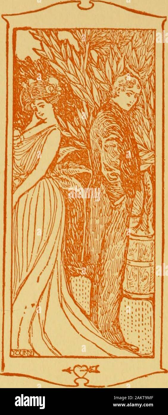 Gedichte Sie soll wissen. i^U^187. Ein LIEBHABER STREIT DURCH AUSTIN DOBSON. NELLIE. Wenn ich du wäre, wenn Damen am Spielen, Sir, winken und Nicken, ein Melodram über, würde ich nicht abstractedly weg drehen, Sir, wenn ich Sie! FRANK. Wenn ich du wäre, wenn Personen ich betroffen, für drei Stunden warten, mich unten zu Kew zu nehmen, würde ich zumindest so tun, als ich erinnerte daran, wenn ich du wäre! Ich 88 NELLIE. Wenn ich du wäre, wenn Damen so aufwändig war, Sir, als mich zu halten jeden Walzer aber zwei, ich würde nicht Tanz mit verschmähte Miss McTavish, Wenn ich du wäre! FRANK. Wenn ich du wäre, die Gelübde, die sie nicht leiden und ein Hauch von den besten - das mildeste Honig - Tau Stockfoto