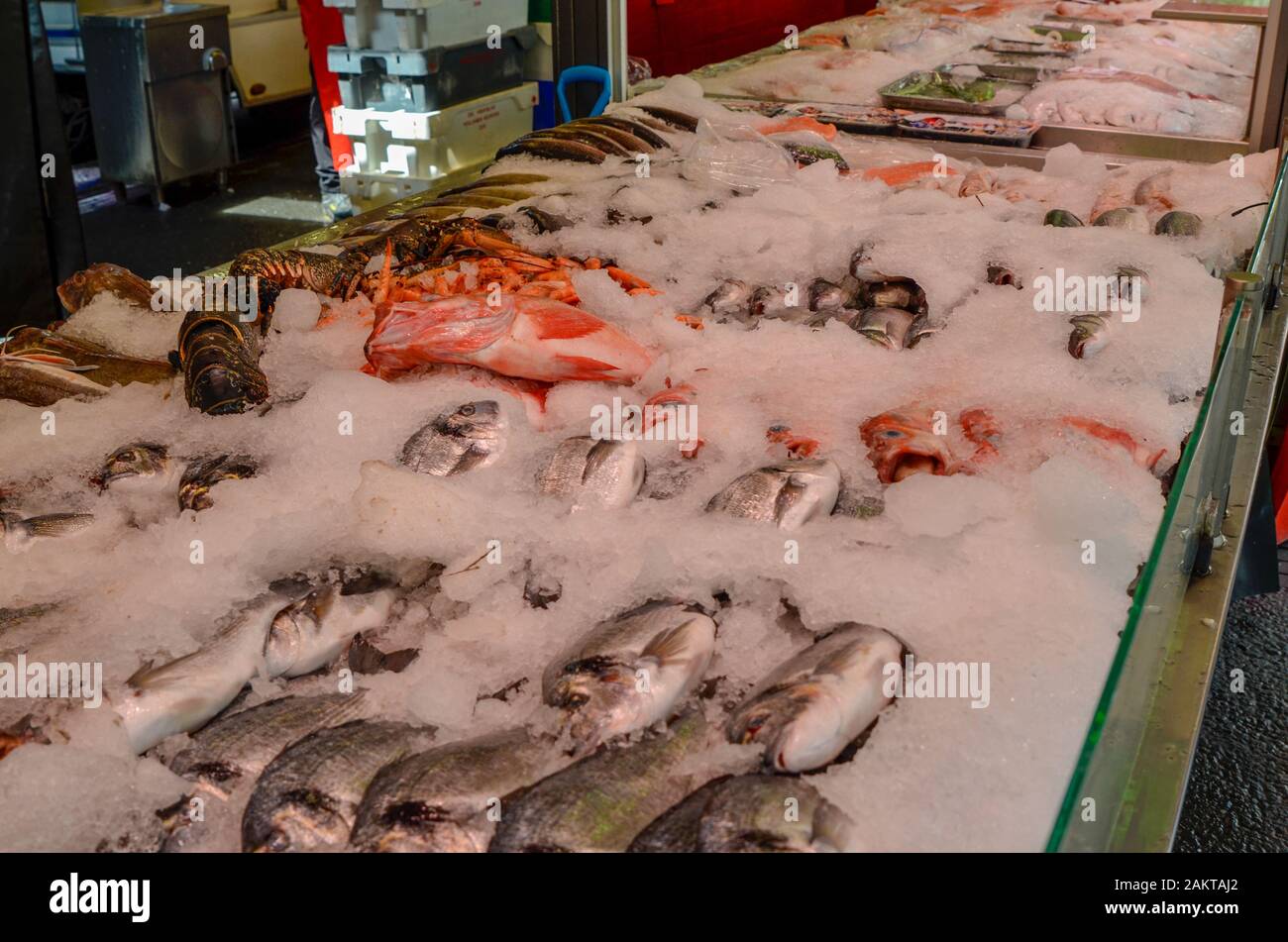 Amsterdam fischmarkt niederlande Fotos und Bildmaterial in hoher