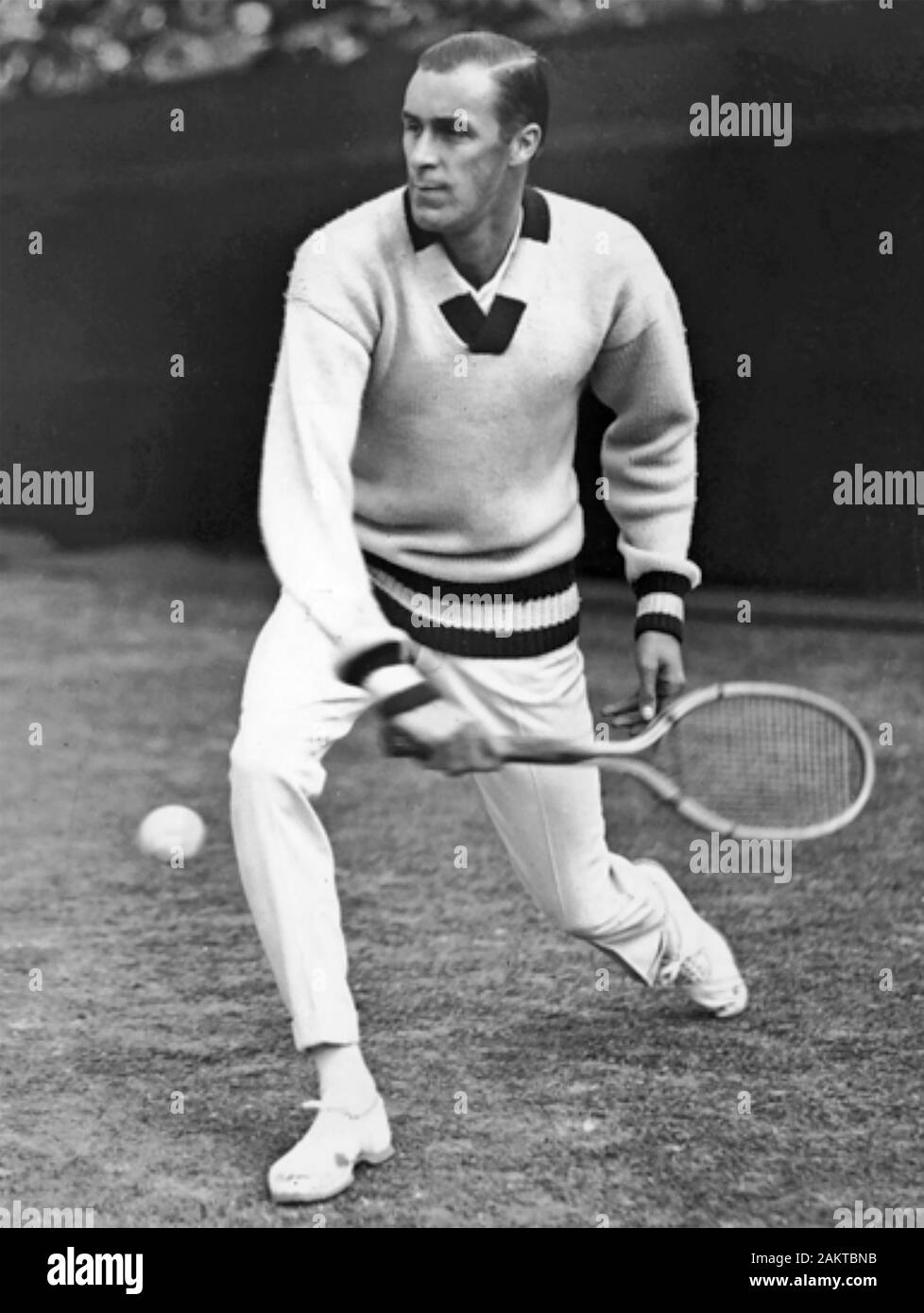 BILL TILDEN (1893-1953), US-amerikanische Tennisspielerin champton ungefähr 1920 Stockfoto