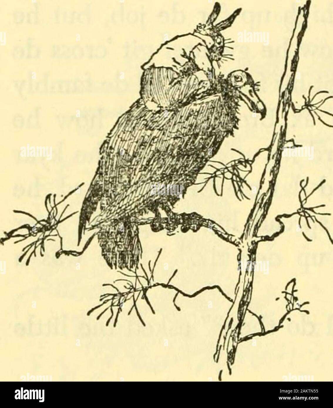 Onkel Remus, seine Lieder und seine Sprüche. e, en depine wat Dey in Wuz growin auf er ilun beleuchtet, en de ilunwuz in de Mitte er de Fluss, wid de Tief waterrunnin alle ROUN. Dey aint Mon lit fo Brer Rabbit, weiß er die Art und Weise de Win uz blowin, en de timeole Gevatter Bussard bekam hissef ballunce auf einem Lim. BrerRabbit, er Upn-sagen, sezee: Wiles wir er hier resn, Gevatter Bussard, en beinsyou bin so gut, ich erhielt sumpn fer ter sagen Sie, sezee.* Ich habe eine Gole - Grube er meine eigene, wat ich meine 108 LEGENDEN DER ALTEN PLANTAGE Sef, en ich Speck wir besser Zurück ter Mine fo Wir bodder mehr yone/sezee. Den ole Gevatter Bussard, Stockfoto