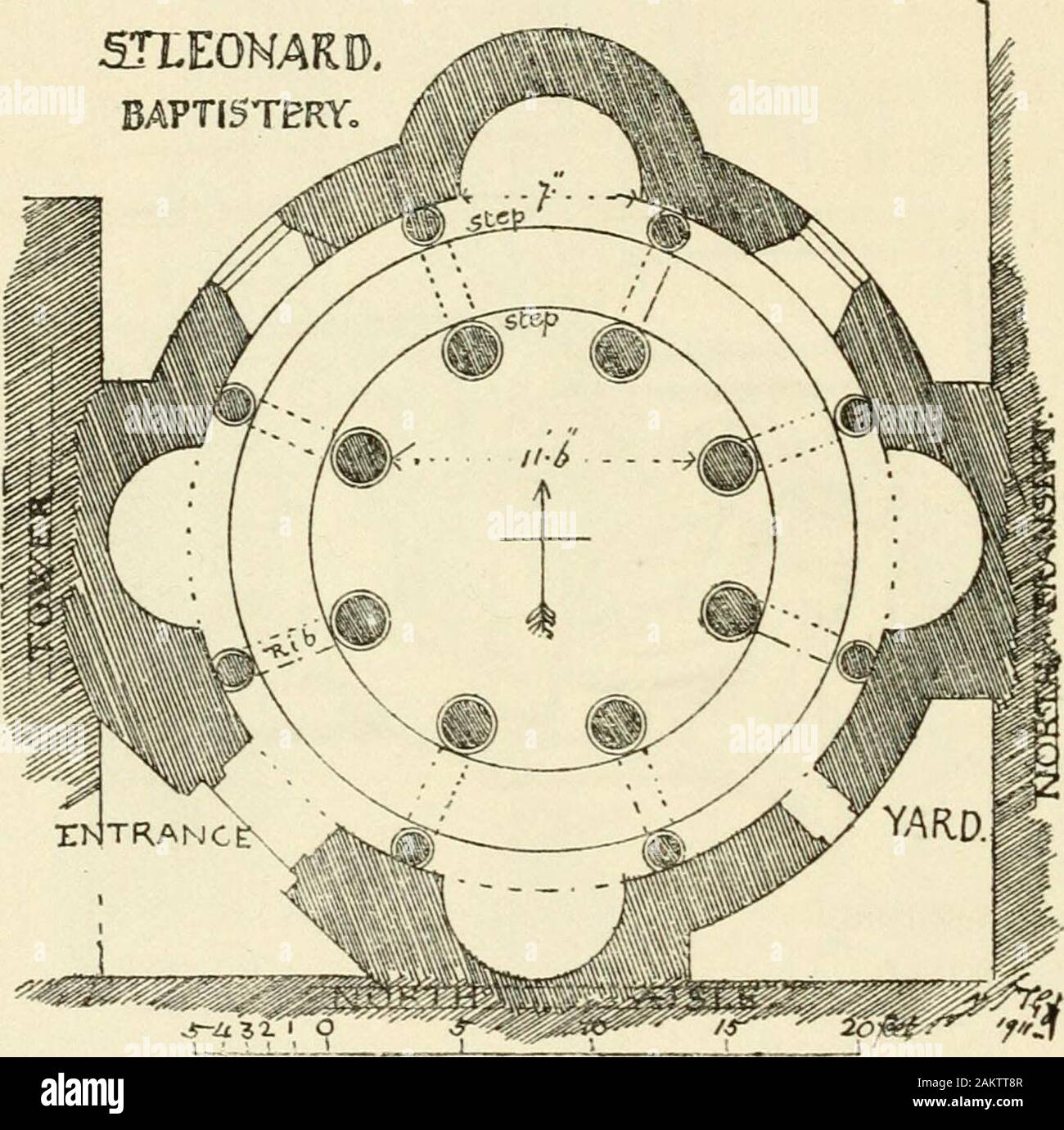 Der byzantinischen und romanischen Architektur. Srp 0 lCHAIRE:! POITIERS Abb. 85. Vermutlich für Pfauen Trinkwasser aus einer Vase bedeutete, whichis Eine gemeinsame Byzantinische Subjekts {v. Abb. 85). Der Rest der Kirche neu errichtet worden. S. Savin hat neben seiner zentralen Laterne eine Romanesquetower am westlichen Ende, überragt von einer herrlichen Gothicspire, und S. Junien hat das Gleiche im Zentrum von itssingular West Front (Abb. 84), obwohl die oberen partis unvollständig, und war wahrscheinlich vorgesehen zu beenden wie 6 o Frankreich - Aquitaine [Kap. xix, S. Leonard. Letzteres ist ein sehr fein Httle structureindeed, obwohl ein sofortiges i Stockfoto