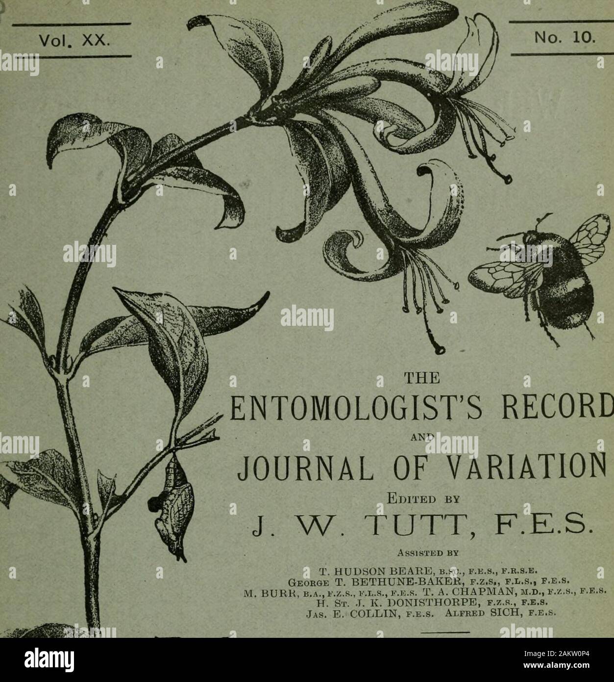 Der Entomologe und aufzeichnen Journal von Variation. ndits Leben - Geschichte - jeweils unter einer Reihe von detaillierten Positionen beschrieben. Wanderungen in den alpinen Tälern. Krone 8 vo. Gebunden im Tuch. Mit mapand Fotografien. Preis 3. 6d .net. Eine grafische Darstellung der ramblesof ein Naturwissenschaftler auf der italienischen Seite des Mont Blanc. ..? Y^yobdshde; - Burnside, Hügel, und Sumpf. Krone 8 vo. Gebunden im Tuch. 242 S. und 103 Holzschnitte und ganzseitige Abbildungen. Preis, H.^??*-2s. 6d .net. Beschreibende Konto von bekannten natürlichen Geschichte Städte und Gemeinden -? ? • •.^^ (boilni entomologischen, geologischen, ornithologische), einschließlich Cobham Stockfoto