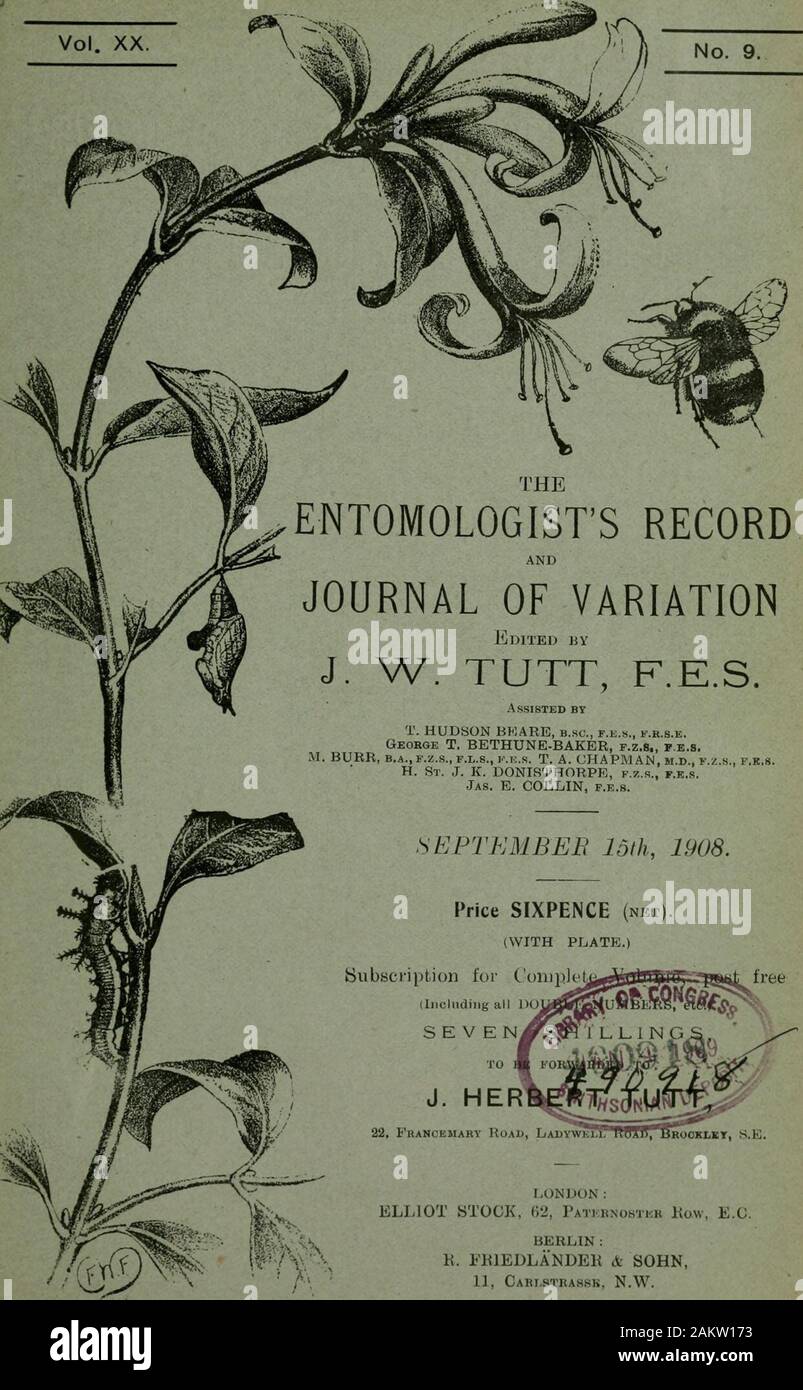 Der Entomologe und aufzeichnen Journal der Variation. Ein Konto von eveiy Criti.sh Arten undder Leben - bistory - jeweils unter einer Reihe von detaillierten Positionen beschrieben. Wanderungen in den alpinen Tälern. Krone 8 vo. Gebunden im Tuch. Mit mapand Fotografien. Preis 3. 6d .net. Eine grafische Darstellung der ramblesof eine naluraliht auf der italienischen Seite des iVIont Blanc. Woodside, Burnside, Hügel, und Sumpf. Krone 8 vo. Boundin Clotli. 242 S. und 103 Holzschnitte und ganzseitige Abbildungen. Preis 2. Gd-.net. Beschreibende Konto von bekannten natürlichen Geschichte Gemeinden (botanische, entomologischen, geologischen, ornithologische), Stockfoto