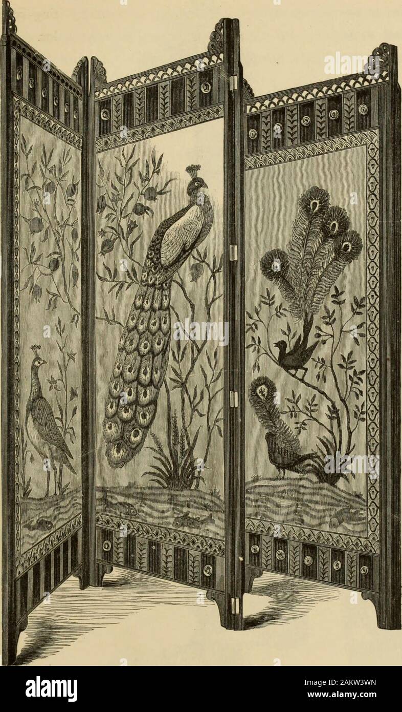 Beispiele für Haushalt Geschmack. Halskette und Ohrringe: Geissel &° Hariung. Hanau. INDUSTRIAL ART. 249. Brand: Königliche Kunst Handarbeit. Die Färbung des Stück, von denen keine Idee in anengraving vermittelt werden kann, ist eine der hervorragenden Eigenschaften. Das Fleisch Tönungen sind admirablymanaged und sind fein gegen den dunklen Hintergrund erleichtert. Die Grenze 250 DIE INTERNATIONALE AUSSTELLUNG, 1876. hat Absicht gewesen - Ally gedämpft, so dass asnot theattention aus thegroup im Zentrum abzulenken, und der decorationis einfacher geo-metrischen Charakter. Die Mode ofusing porcelainplaques für Wal Stockfoto