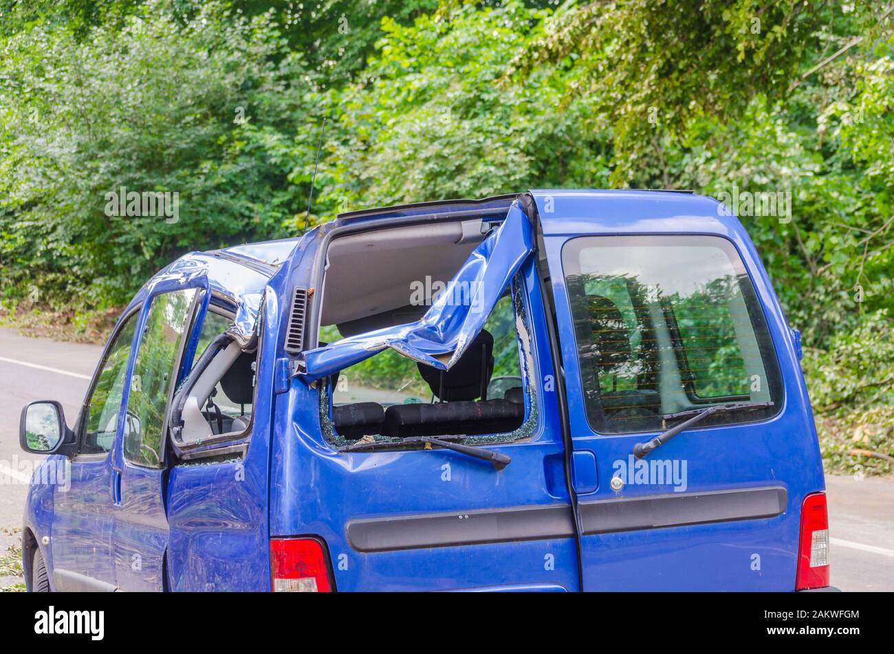 Hurricane Kyrill Stockfotos Hurricane Kyrill Bilder Alamy