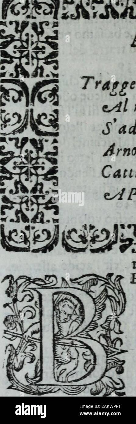 L'Olivastro, overo, Il Poeta sfortvnato: poema fantastico. 1 £ ARGOMENTO. TraggeTdndora dOliuaftroadanni * AÌ rapinar Lari ammali Ifati,. Saddorme orandoci foco Gli offre affanni, Arno folea> ein Liuorno ich pajjt Dati. Canino in Mar del Barbaro Lunatoest Partenope giunge Il disferrato. * •! Stockfoto