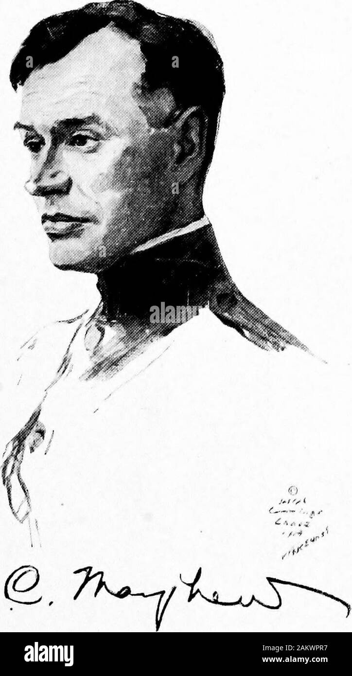 Soldaten alle; Portraits und Skizzen der Männer der AEF. . -^* Jun^*&gt; • -.. MAJOR GENERAL JAMES W. McANDREW kam in Frankreich, 28. Juni 1917, mit dem Rang ofColonel. Promotionen: Brigadegeneral, August 5, 1917; Major General, 12. April 1918. Zuweisungen:Geboten Armee Schulen bei Langres; Stabschef, A. E.F., 3. Mai 1918. Geboren: Pennsylvania, 29. Juni 1862. Distinguished Service Medal. Für außerordentlich verdienstvoll und distin- kungen Dienstleistungen als Stabschef der Ameri-can Expeditionskorps. Die Entwicklung der Armee Schulen in Frankreich weitgehend seine ausgeprägte Fähigkeit als Org dueto Stockfoto