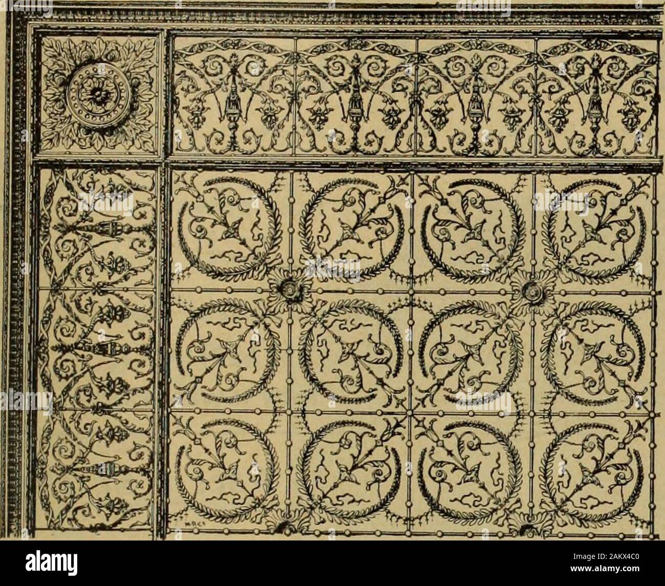 Hardware merchandising Januar-Juni 1897. 2^ und 10; und roundhead Messing, 75 und 10 Prozent. Machinescrews, Eisen und Messing, flacher Kopf, Rabatt 25 Prozent.; runder Kopf, 25 Prozent. Schrauben - Handel wird gepflegt. Rabatte sind: Gemeinsame schrauben, 3-16, %, Y% und 5-16, 70 Prozent. ; Dito, y%,60 Prozent.; volle square Schrauben, 70. und 10 Prozent; Norwegen Schlossschrauben, 70 und 10 Prozent.; Reifen Schrauben, 70 und 5 Prozent.: Maschine Schrauben, 70 Prozent.; coachscrews, 80 Prozent.; leer Schrauben, 60 Prozent.; Schlitten schuh Schrauben, 80 Prozent.; plowbolts, 50 und 10 Prozent.; Herd Schrauben, 70 und Binder Stockfoto