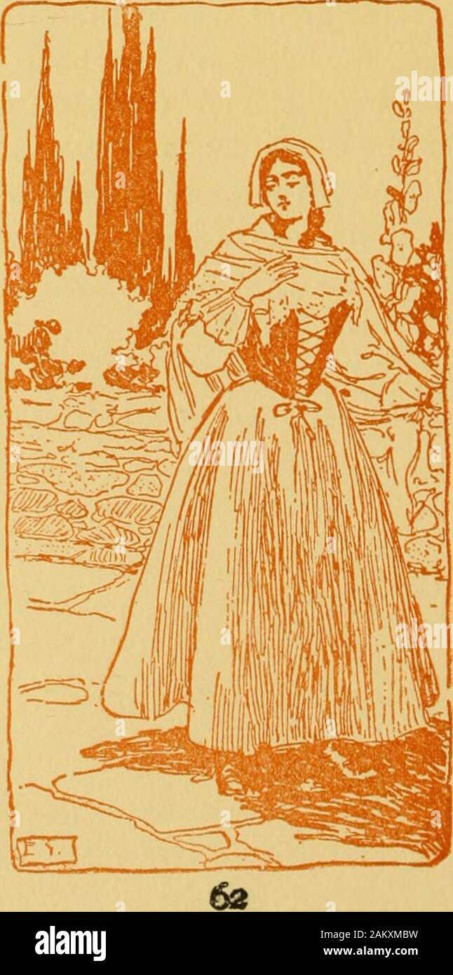 Gedichte, die Sie wissen müssen. 6 Ich habe Freude in Unordnung. Von EGBERT HERRICK. Es ist in solchen Gedichte als die Folgenden, Herrick ist an seinem Besten; seine religiöse, oder, wie er rief sie, seine edlen zahlen, für Themost Teil unterlegen. Aber in seinen Texten, wie Austin Dobson sagt, seinen Zahlen sind aus Gold. Ein süßes Unordnung in das Kleid entfacht in der Kleidung eine Unzucht; ein Rasen über die Schultern geworfen, in eine feine Ablenkung; Ein irrenden Spitze, die hier und da bezaubert die Crimson stomacher; eine Manschette vernachlässigt und dadurch verwirrt Ribbands fließen; eine gewinnende Wave, verdient. In den stürmischen Stockfoto