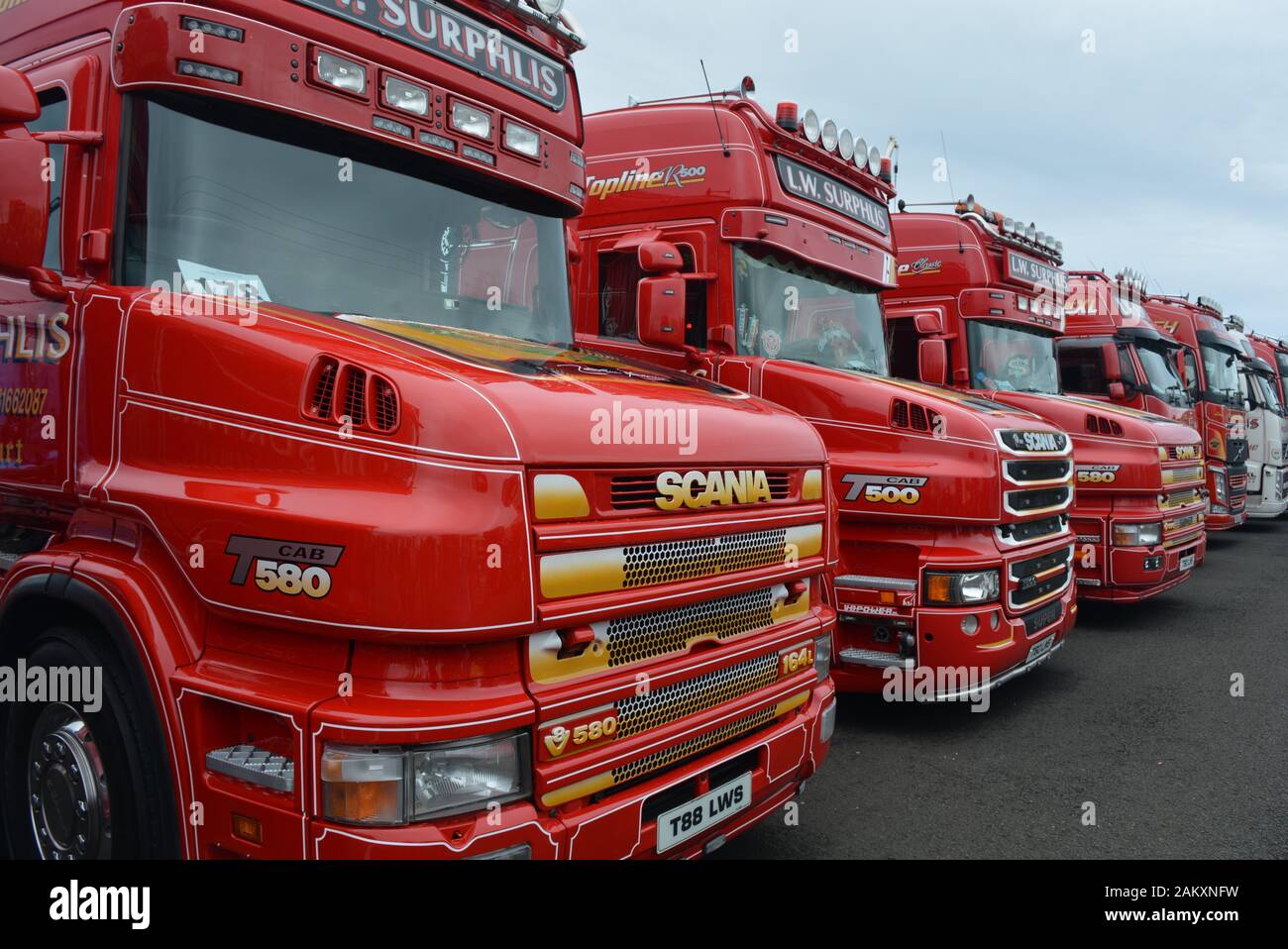 Scania Stockfoto